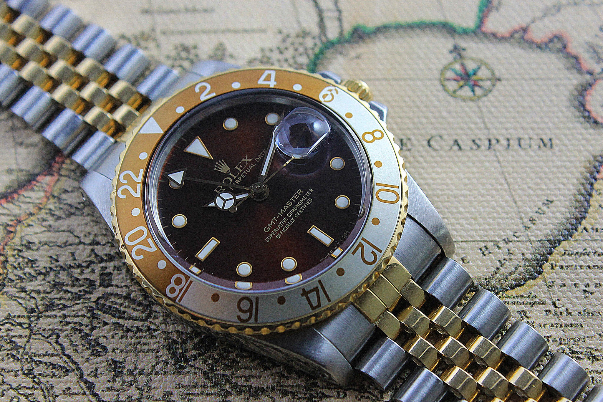 Rolex GMT Master Root Beer (3.1.530) - Momentum Dubai