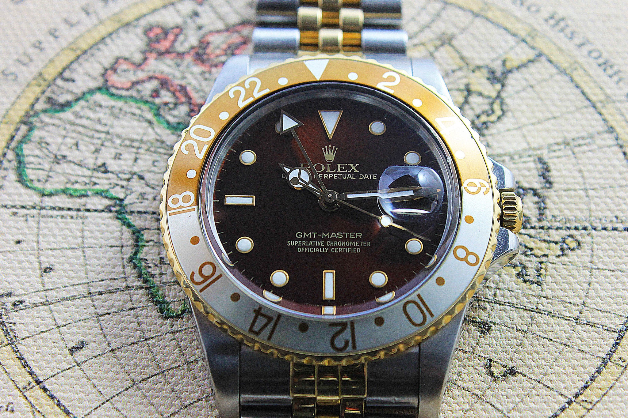 Rolex GMT Master Root Beer (3.1.530) - Momentum Dubai