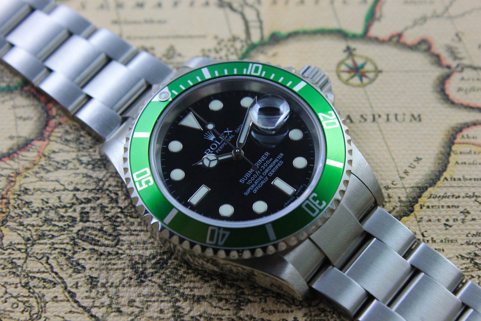 Rolex Submariner Anniversary (3.1.532) - Momentum Dubai