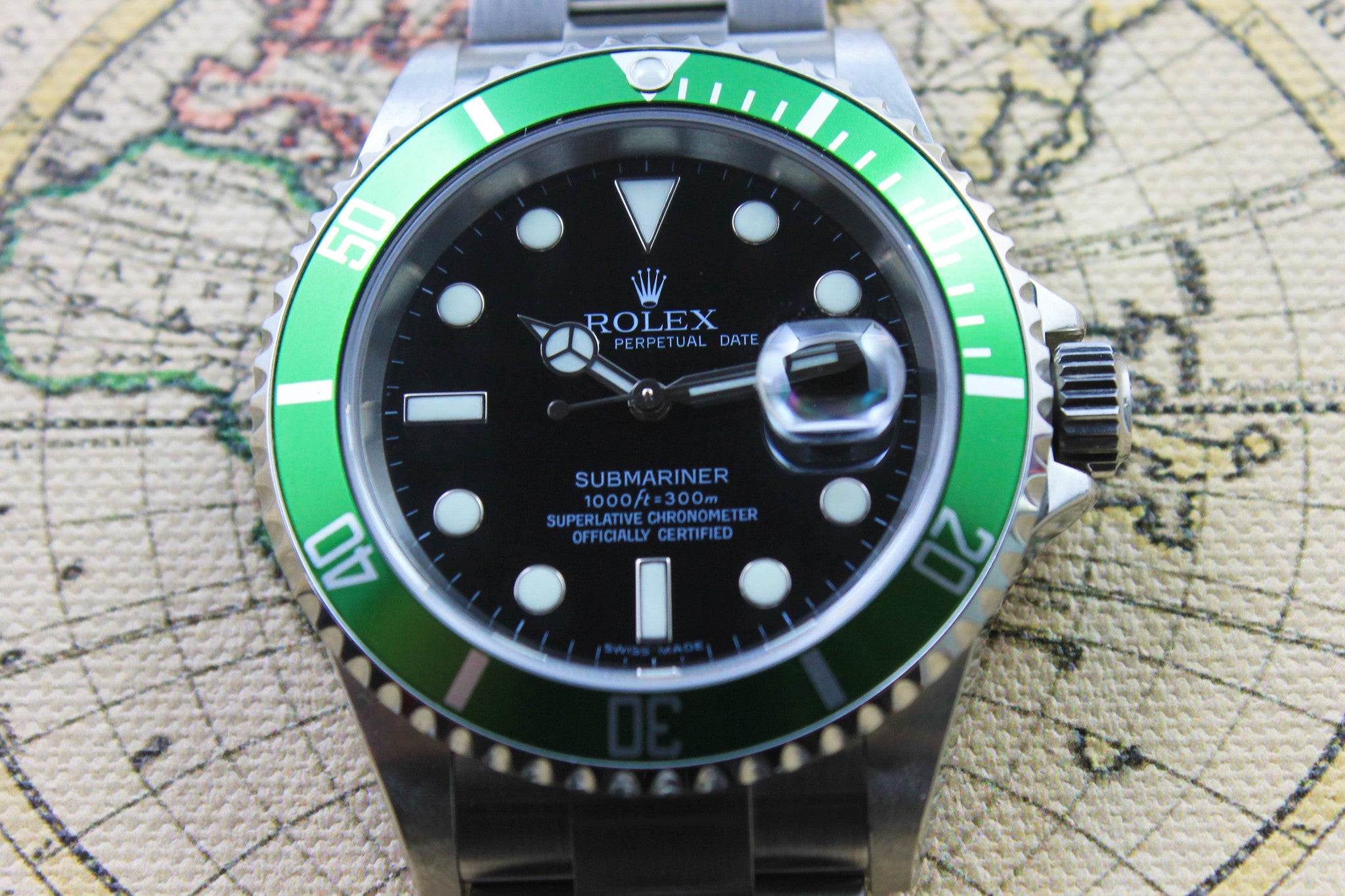 Rolex Submariner Anniversary (3.1.532) - Momentum Dubai