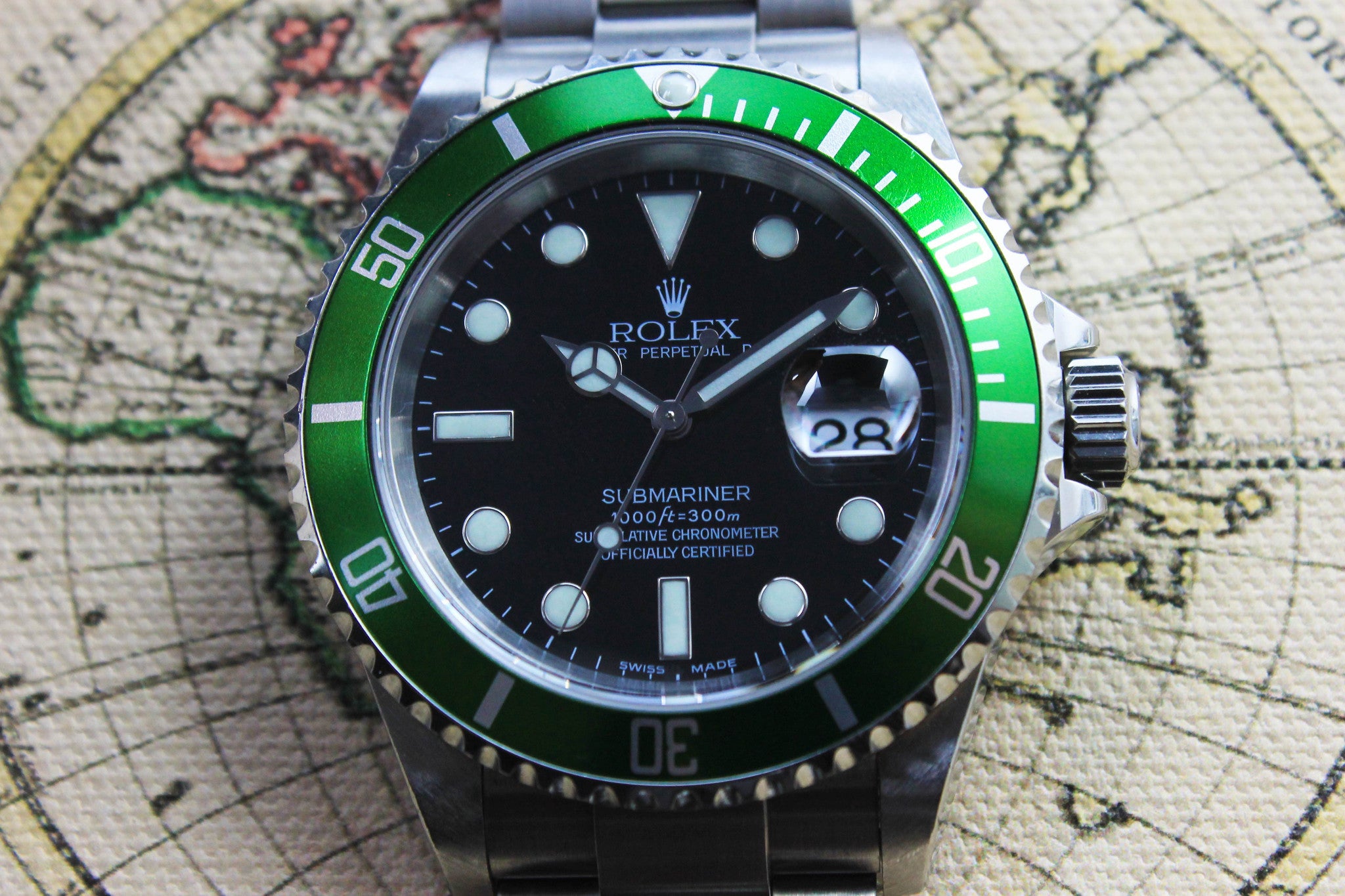 Rolex Submariner Anniversary (3.1.528) - Momentum Dubai