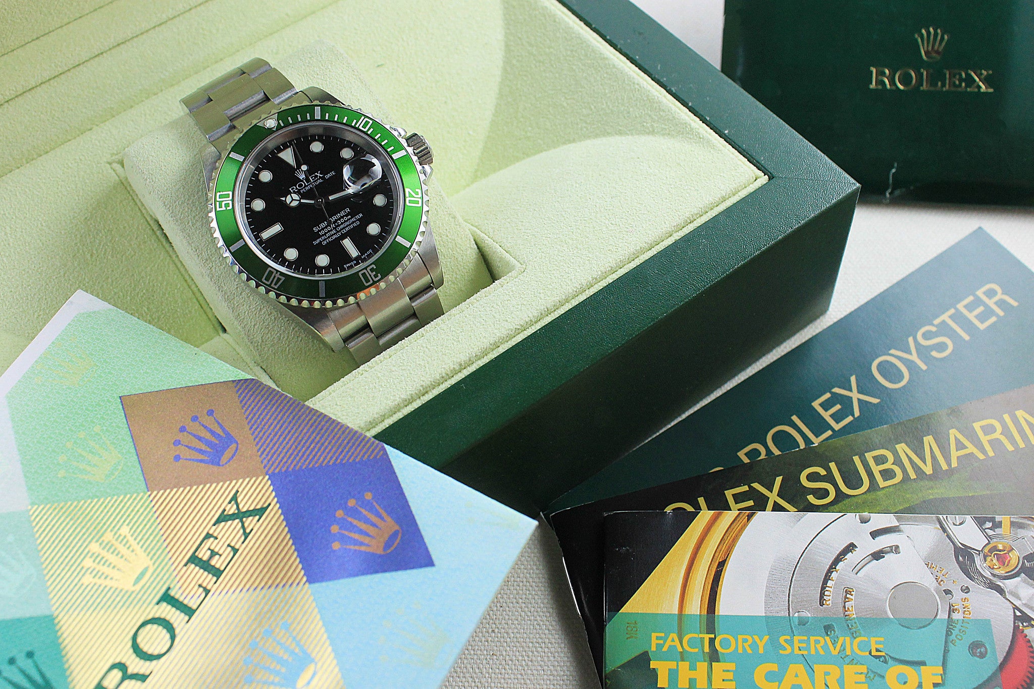 Rolex Submariner Anniversary (3.1.528) - Momentum Dubai