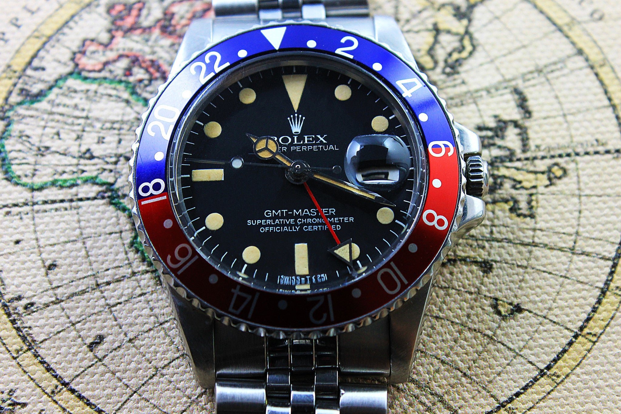 Rolex GMT Master (3.1.524) - Momentum Dubai