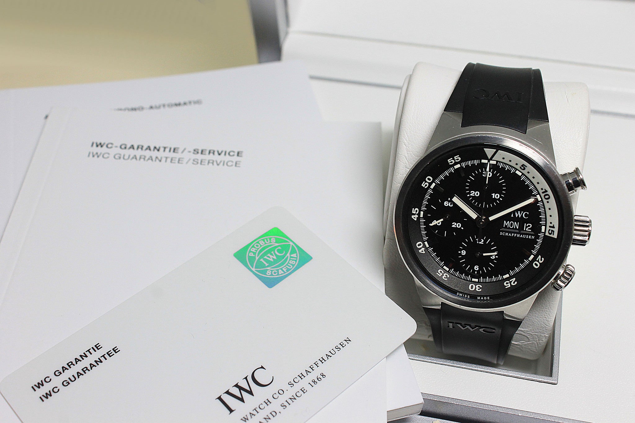 IWC Aquatimer (3.1.512) - Momentum Dubai