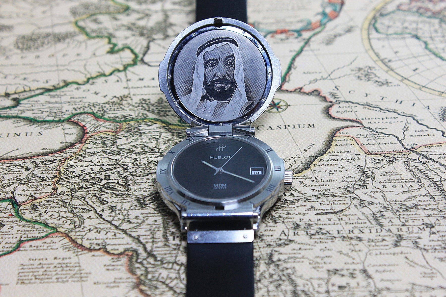 Hublot Classic Sheikh Zayed Ltd.Edition (1.1.347) - Momentum Dubai