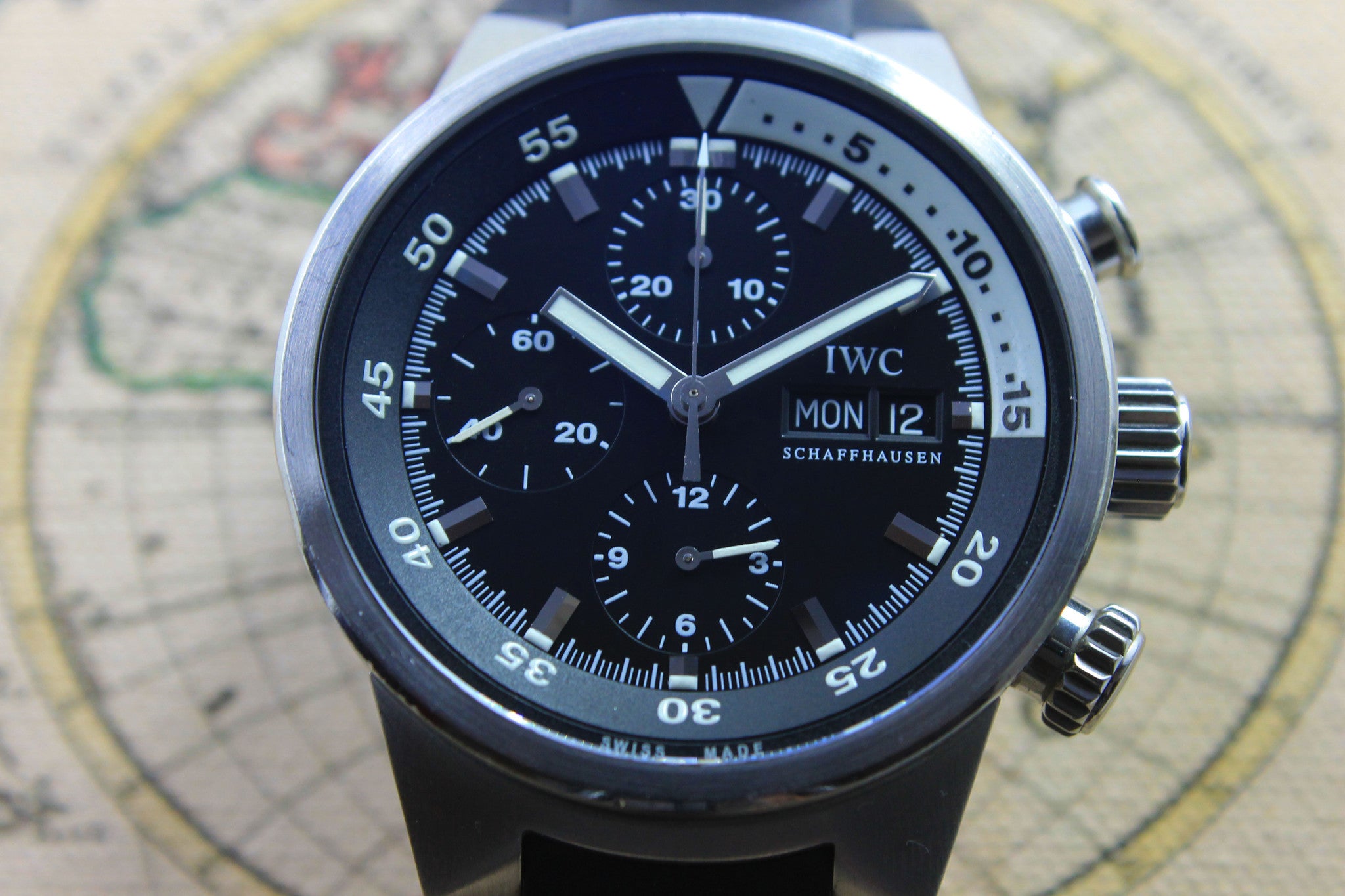 IWC Aquatimer (3.1.512) - Momentum Dubai