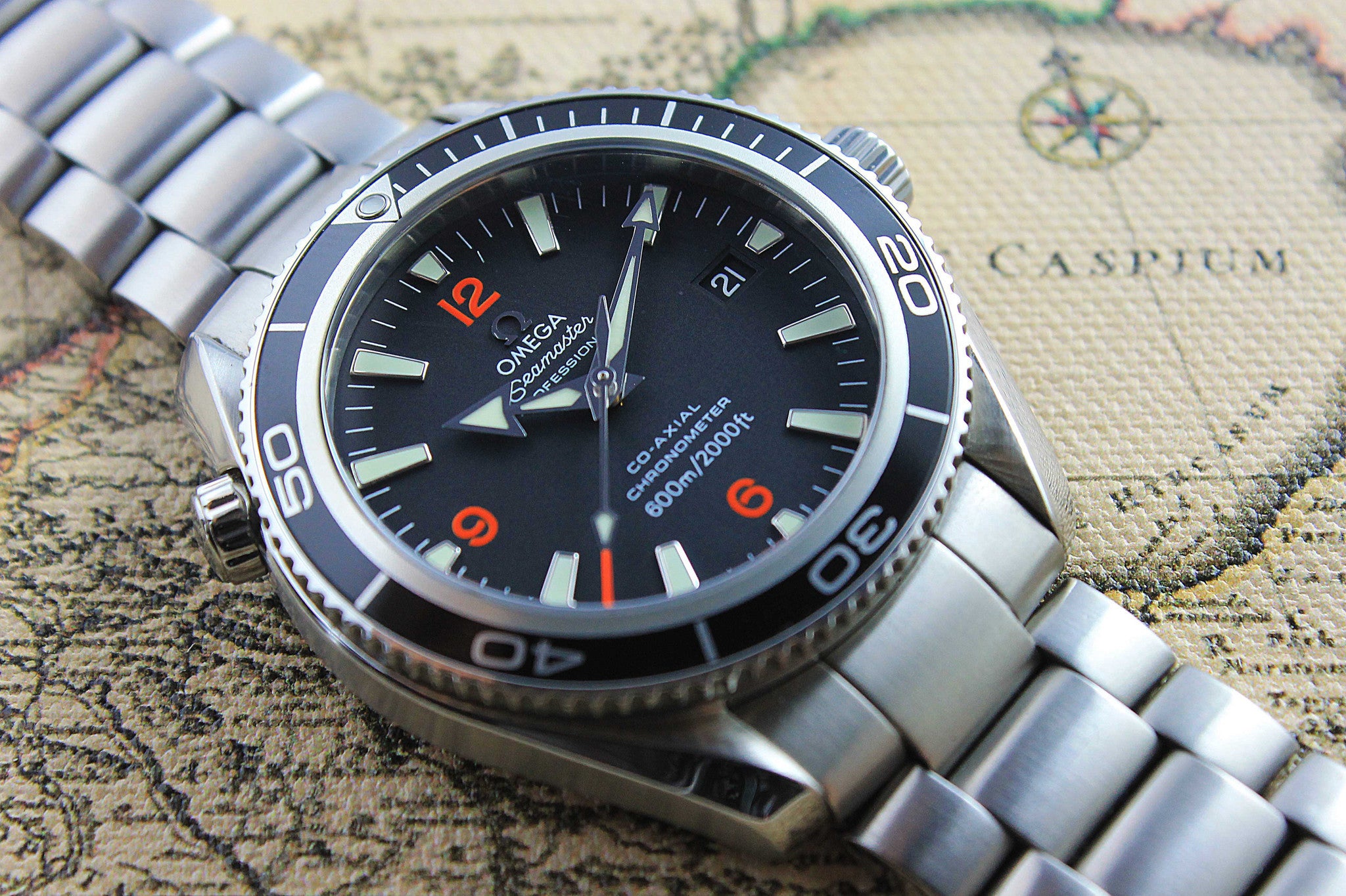 Omega Seamaster Professional (3.1.540) - Momentum Dubai