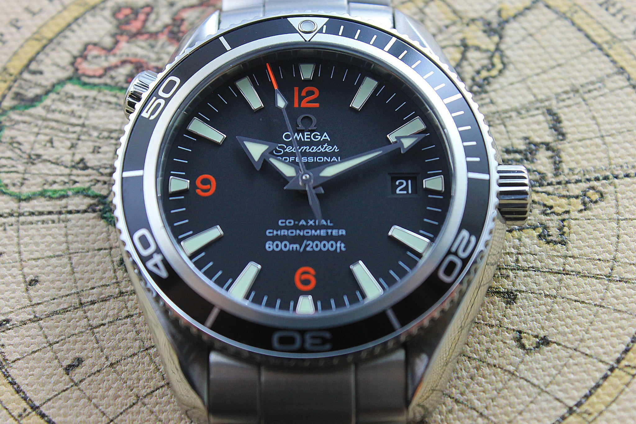 Omega Seamaster Professional (3.1.540) - Momentum Dubai