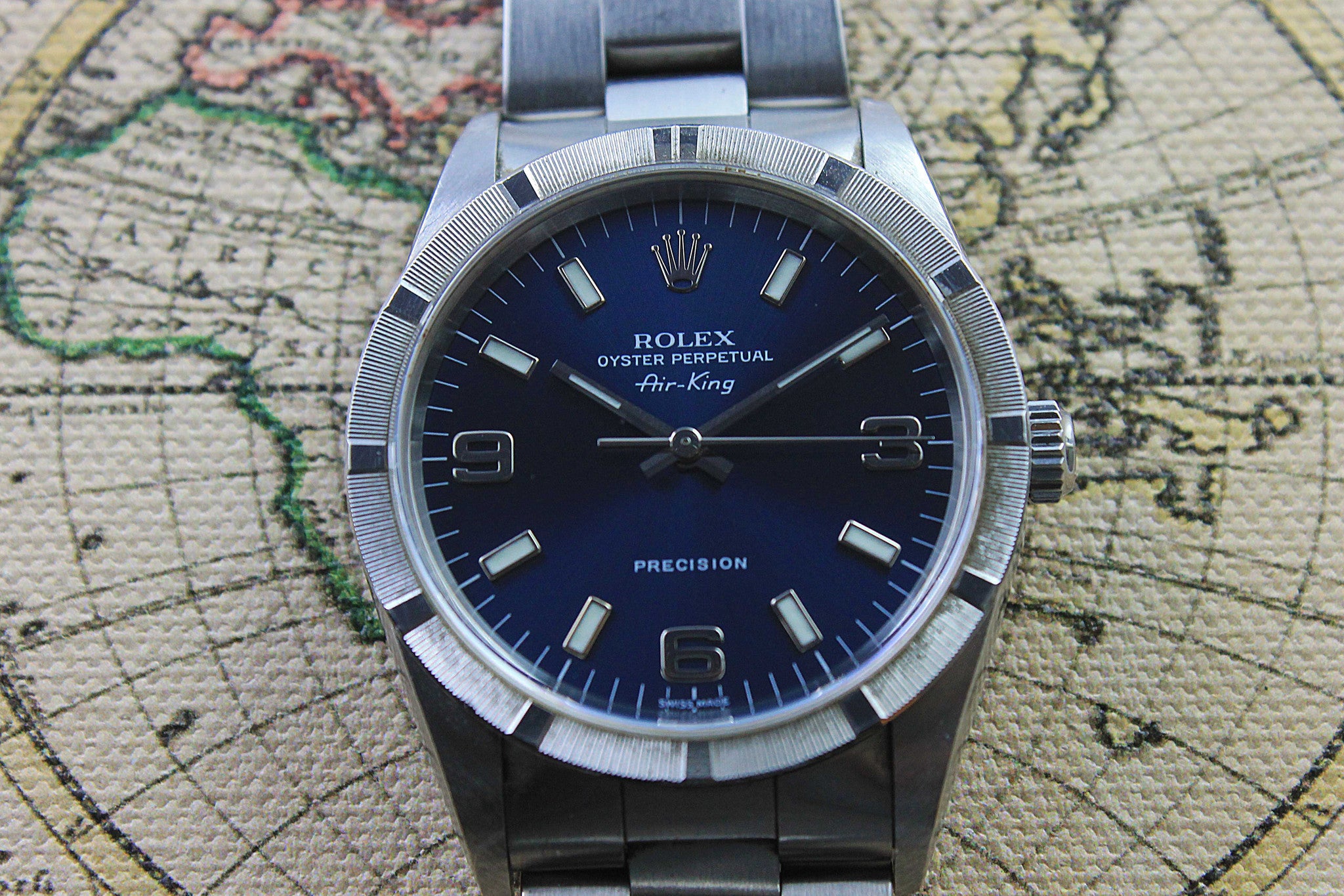 Rolex Air King (3.1.537) - Momentum Dubai