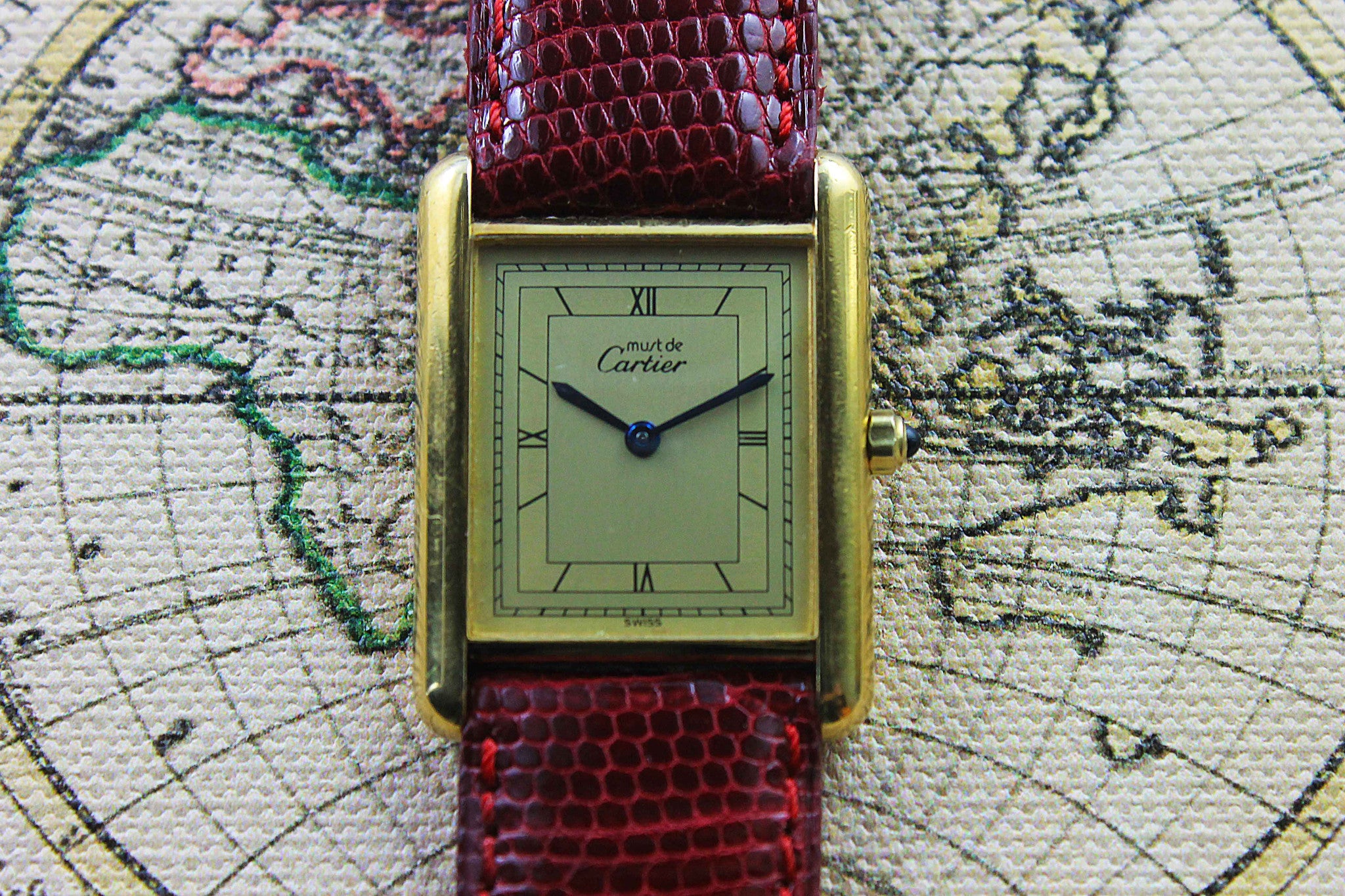 1990s - Cartier Tank - Momentum Dubai