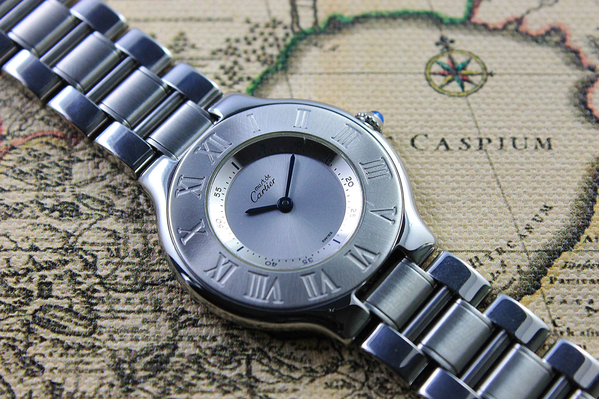 Cartier Must 21 (3.1.497) - Momentum Dubai