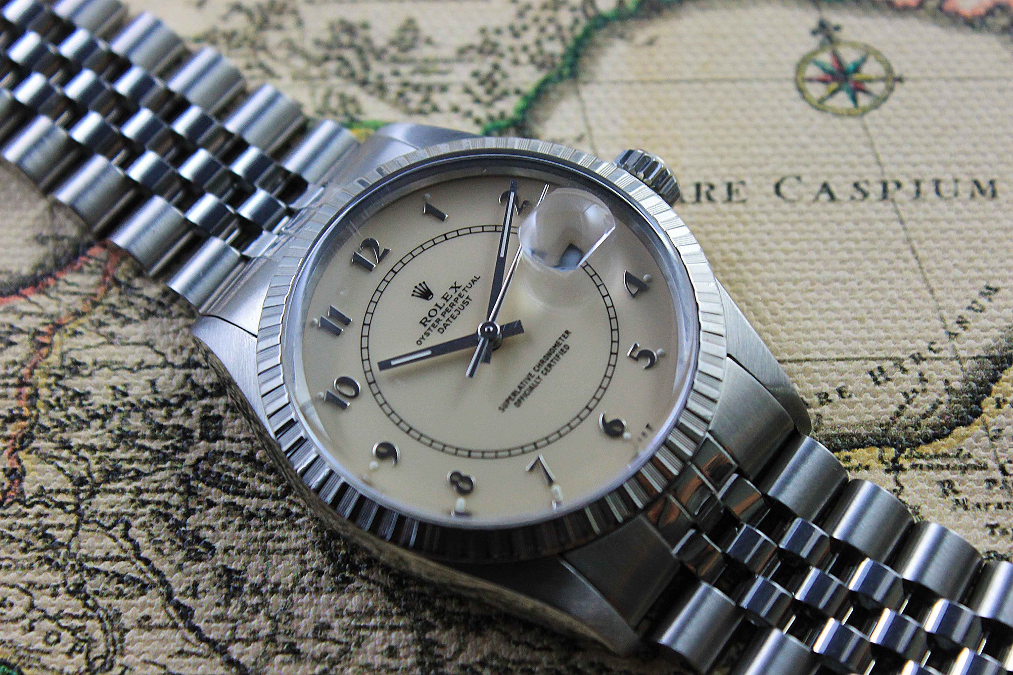 Rolex Datejust Ivory Dial (1.1.344) - Momentum Dubai