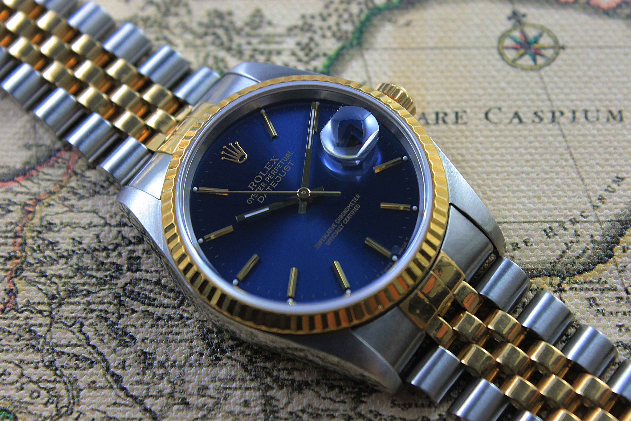 Rolex Datejust St/G - Momentum Dubai