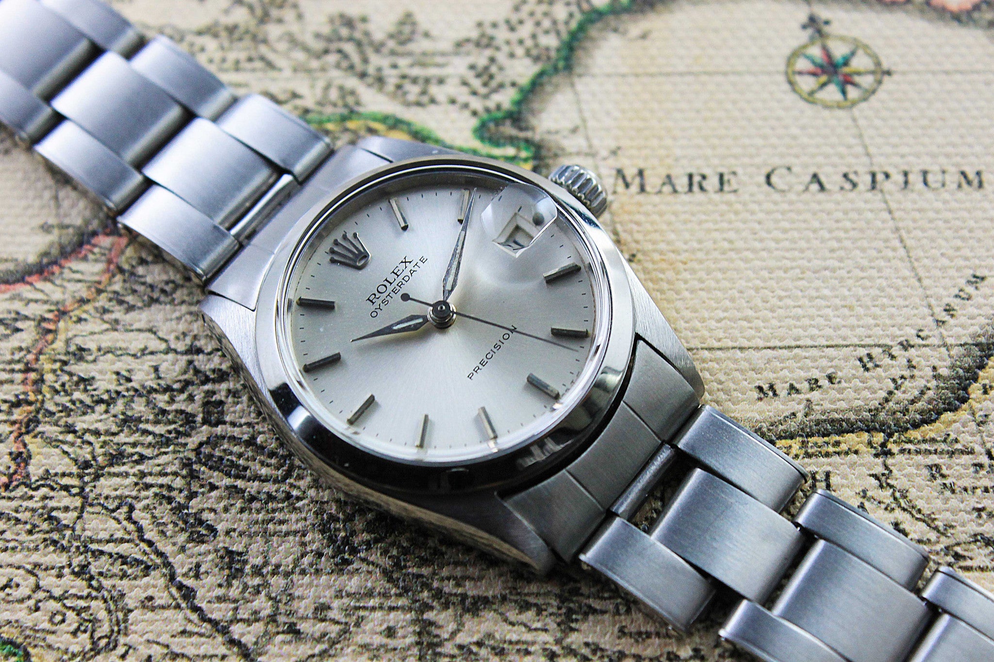 Rolex Oysterdate Precision (Medium) (2.1.056) - Momentum Dubai