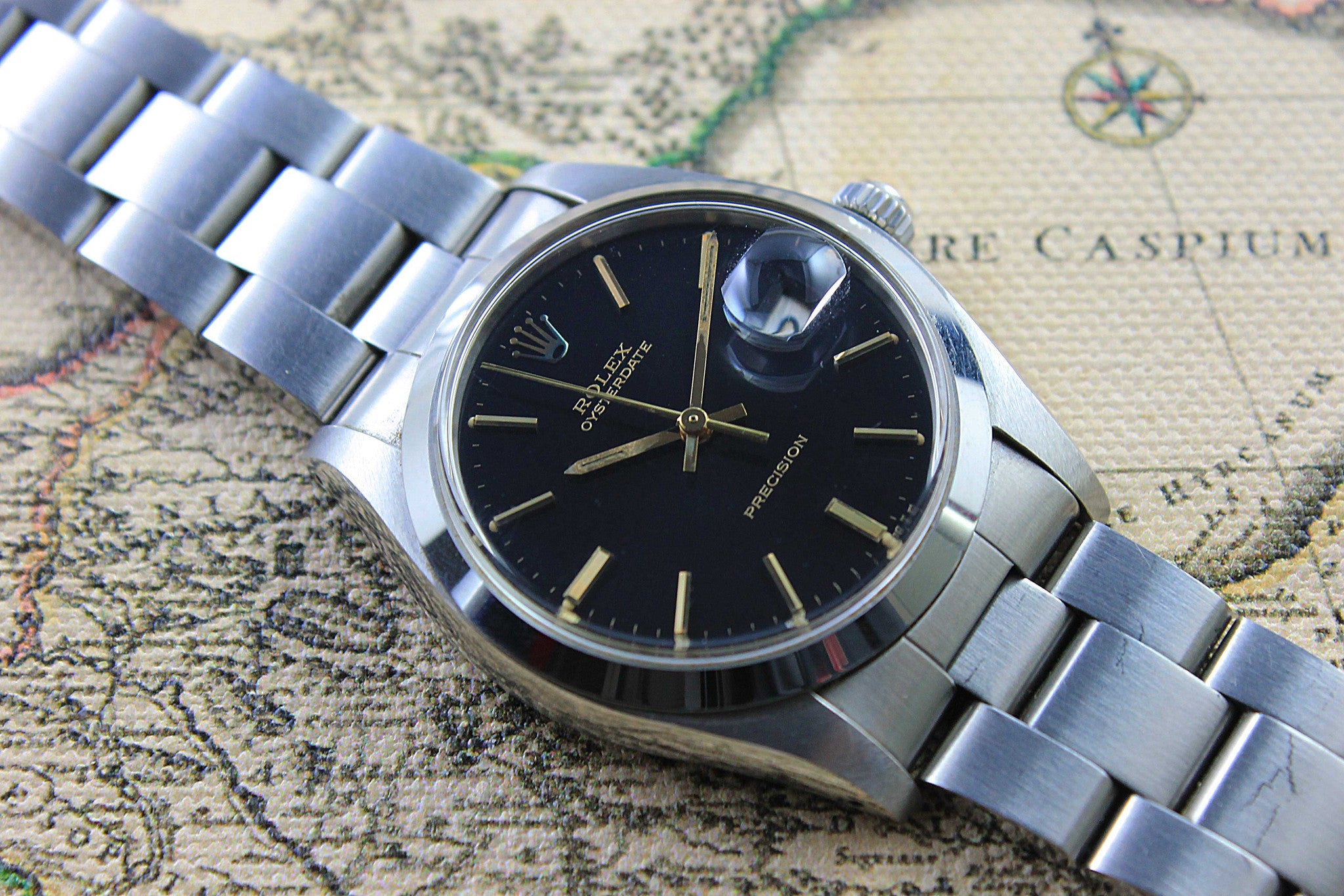 1982 - Rolex Oysterdate Precision (Full Set) - Momentum Dubai