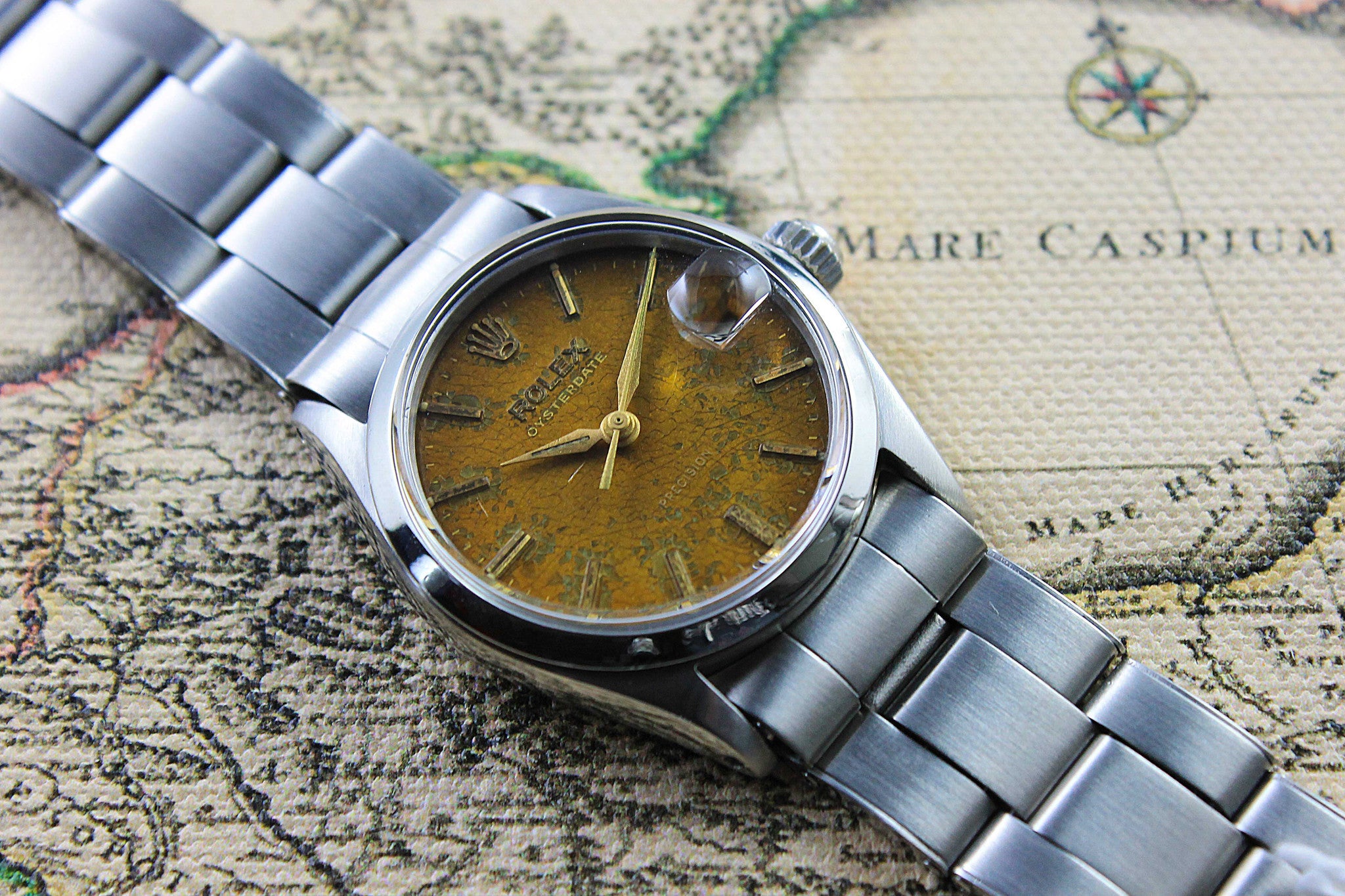 Rolex Oysterdate Precision (medium) (3.1.395) - Momentum Dubai