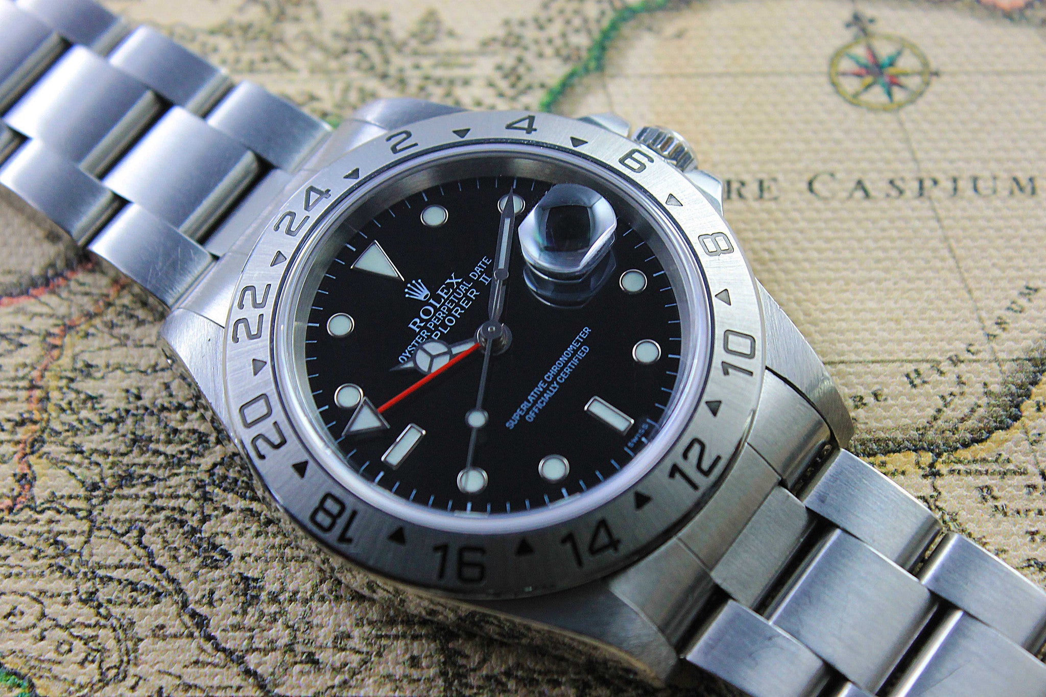 Rolex Explorer II (3.1.487) - Momentum Dubai