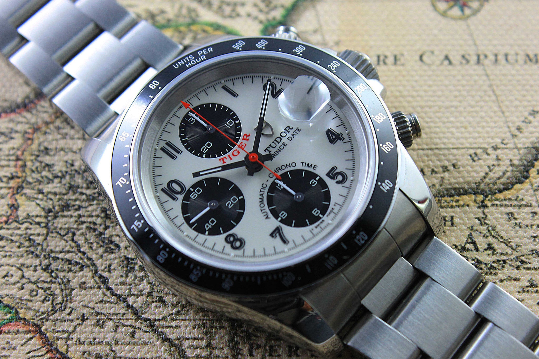 Tudor Tiger Chrono (3.1.428) - Momentum Dubai