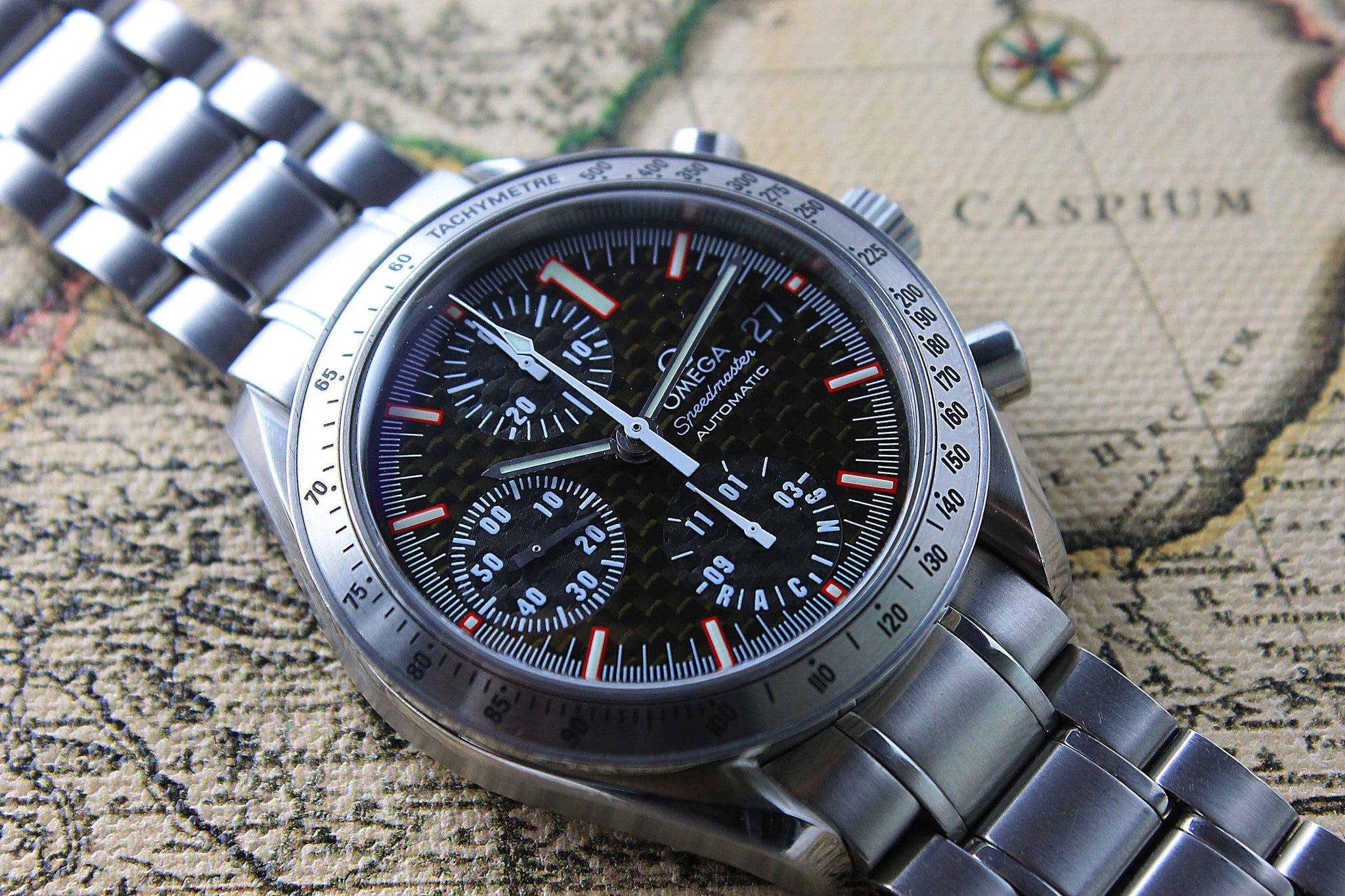 Omega Speedmaster Schumacher 2001 (3.1.179) - Momentum Dubai