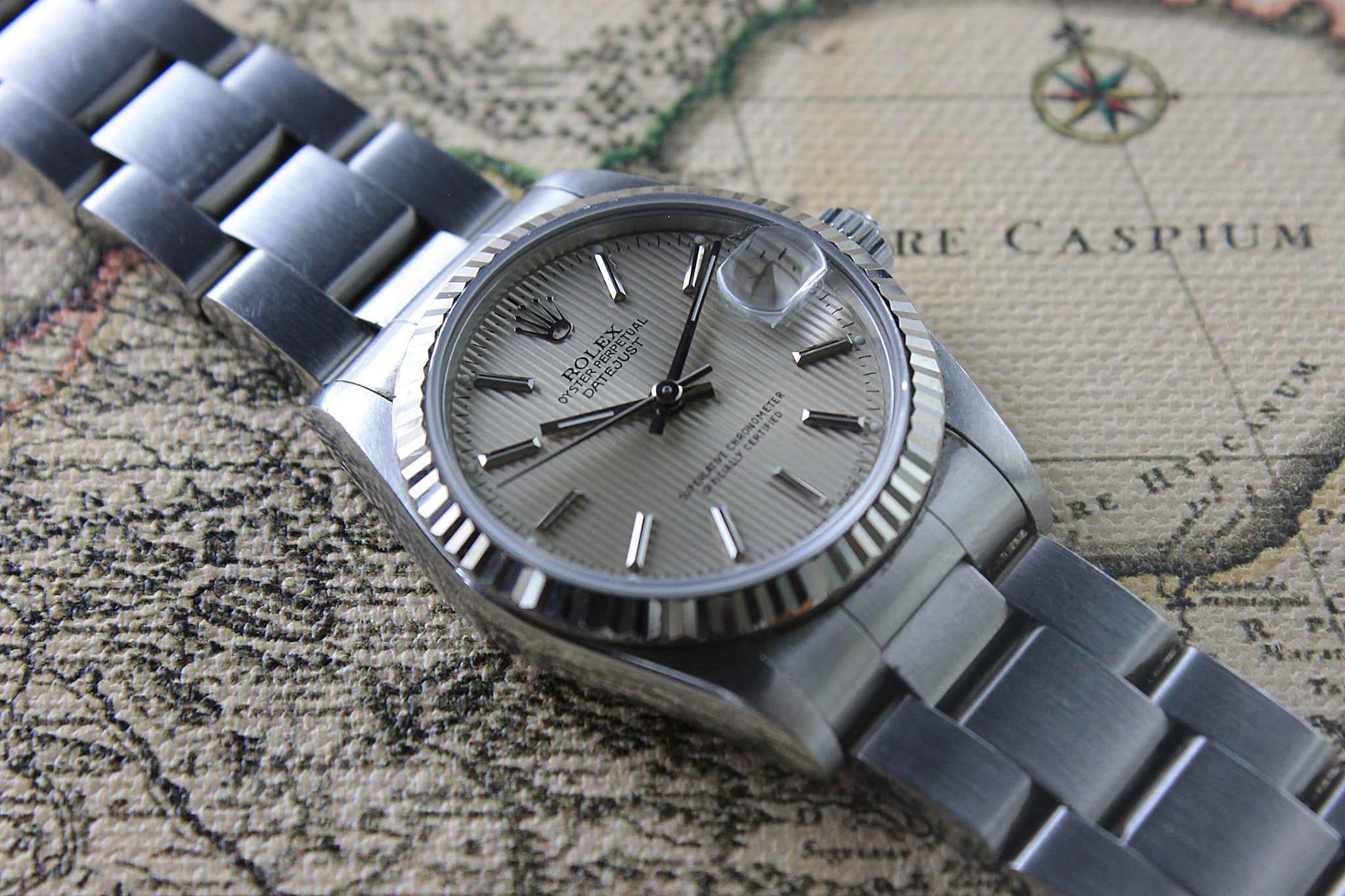 Rolex Datejust St/WG Mid-Size (2.1.359) - Momentum Dubai