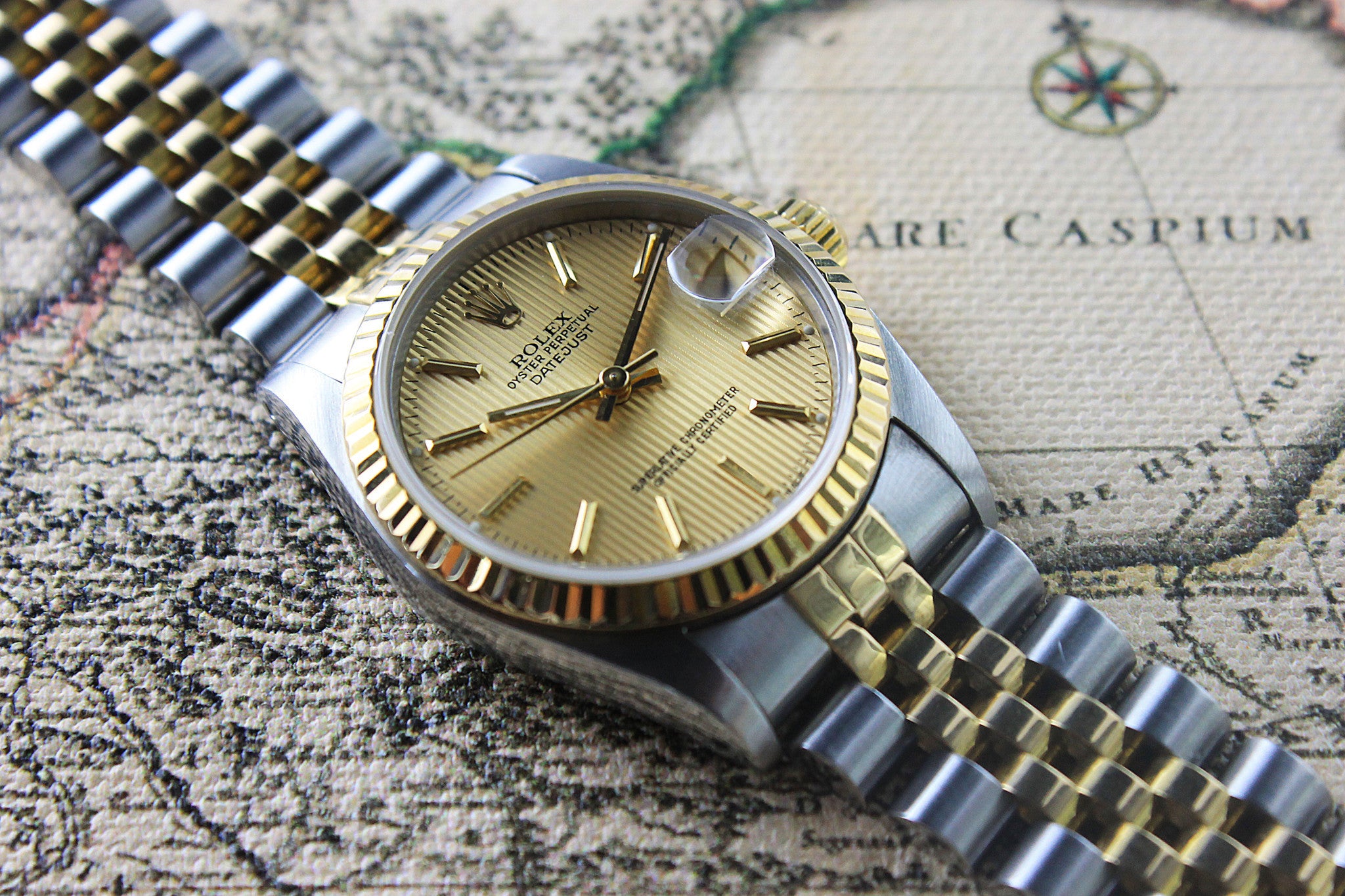 Rolex Datejust St/G Mid-Size (2.1.357) - Momentum Dubai