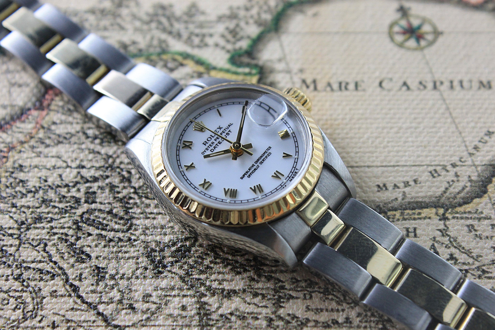 Rolex Lady Datejust St/G (3.1.546) - Momentum Dubai