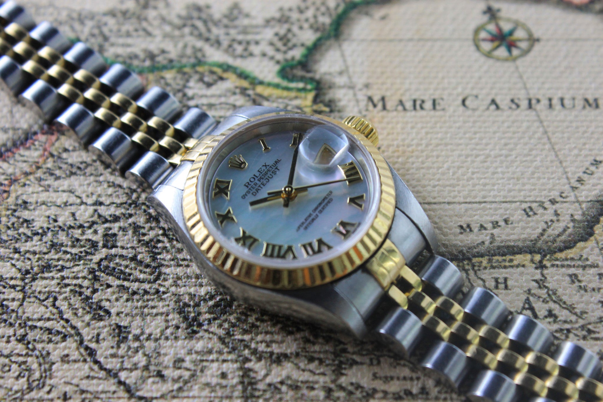 Rolex Lady Datejust MOP (3.1.553) - Momentum Dubai