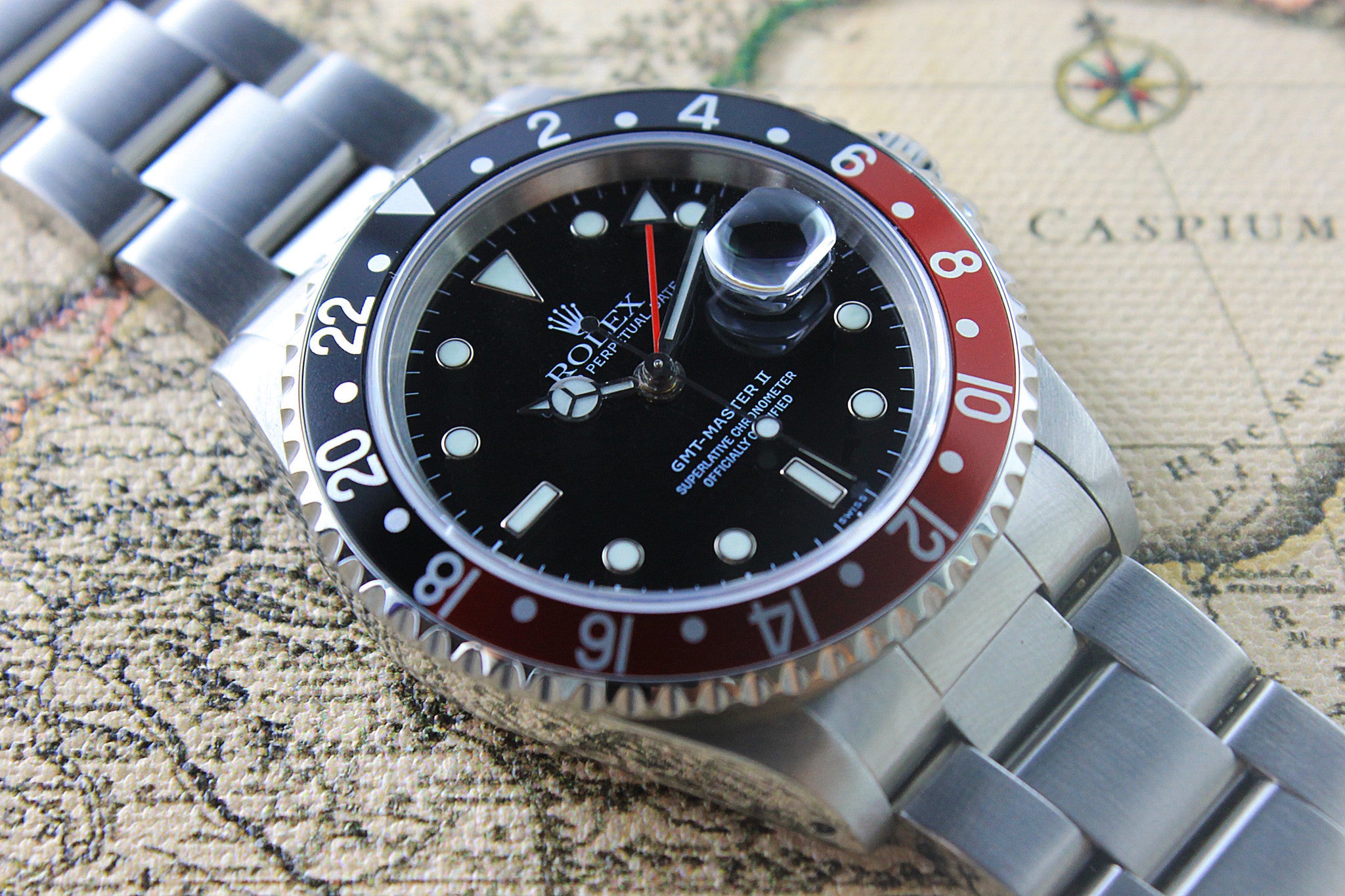 Rolex GMT Master Coke (3.1.548) - Momentum Dubai