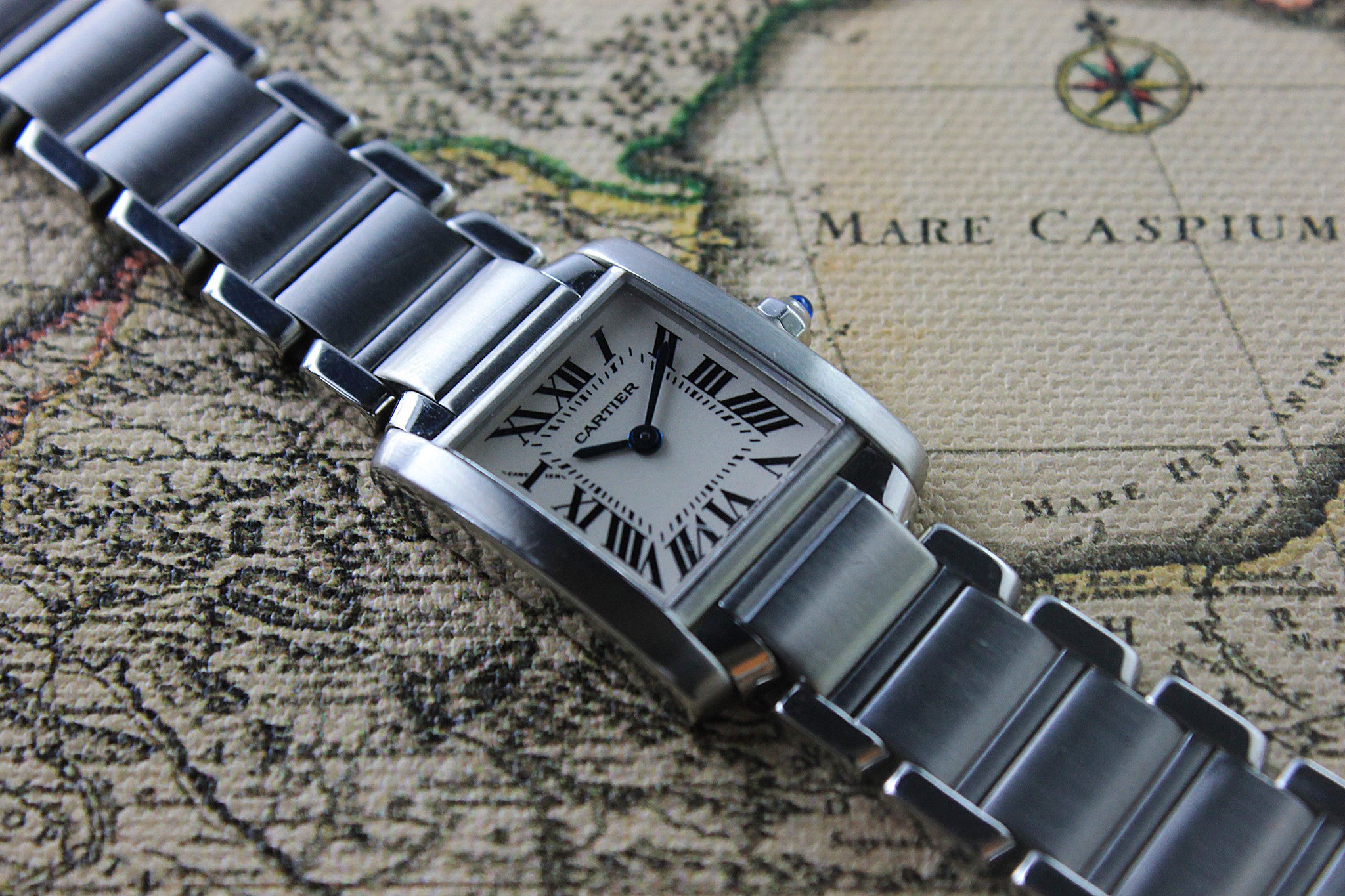 2007 - Cartier Tank Francaise - Momentum Dubai