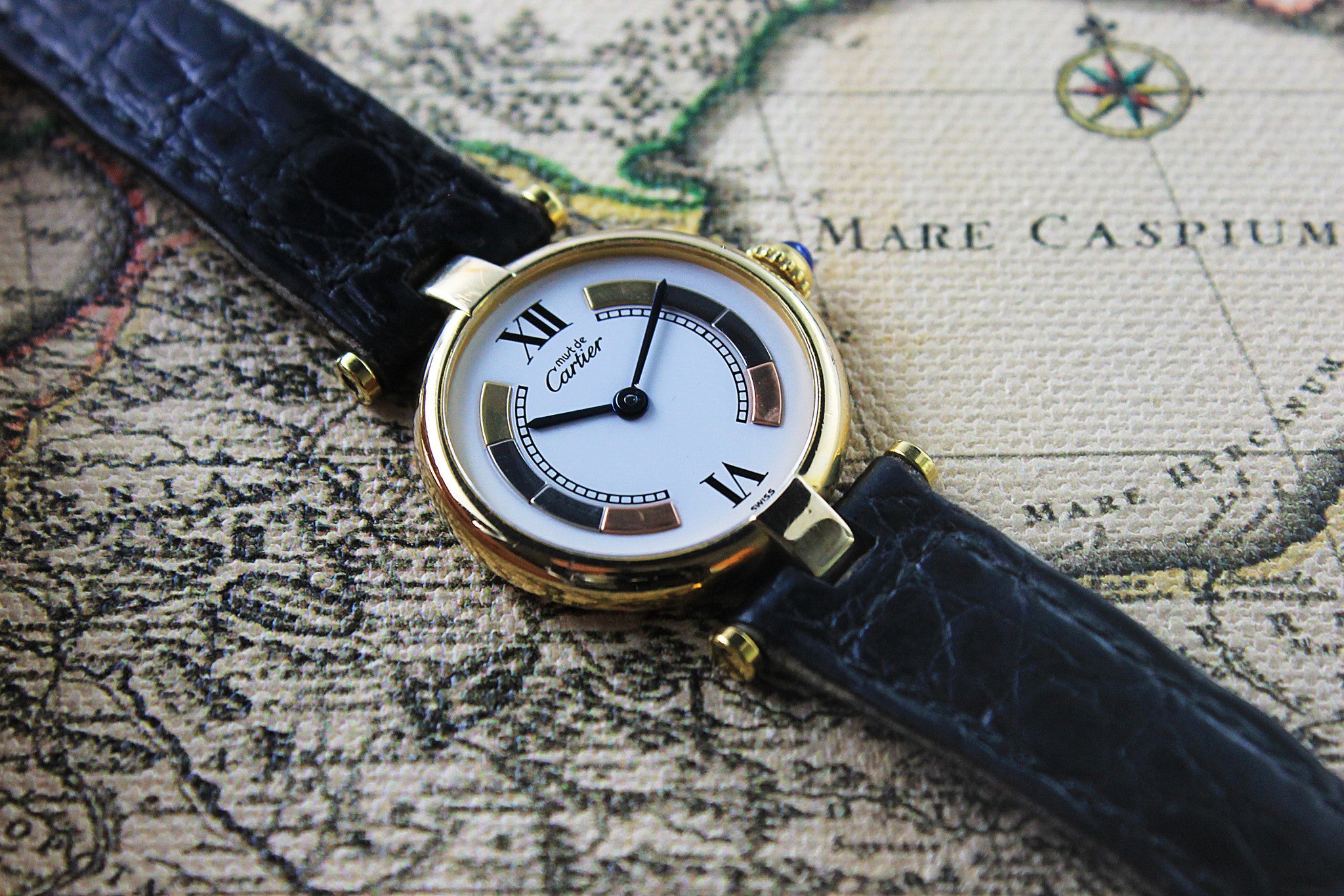 Cartier Vermeil Tricolor (3.1.550) - Momentum Dubai