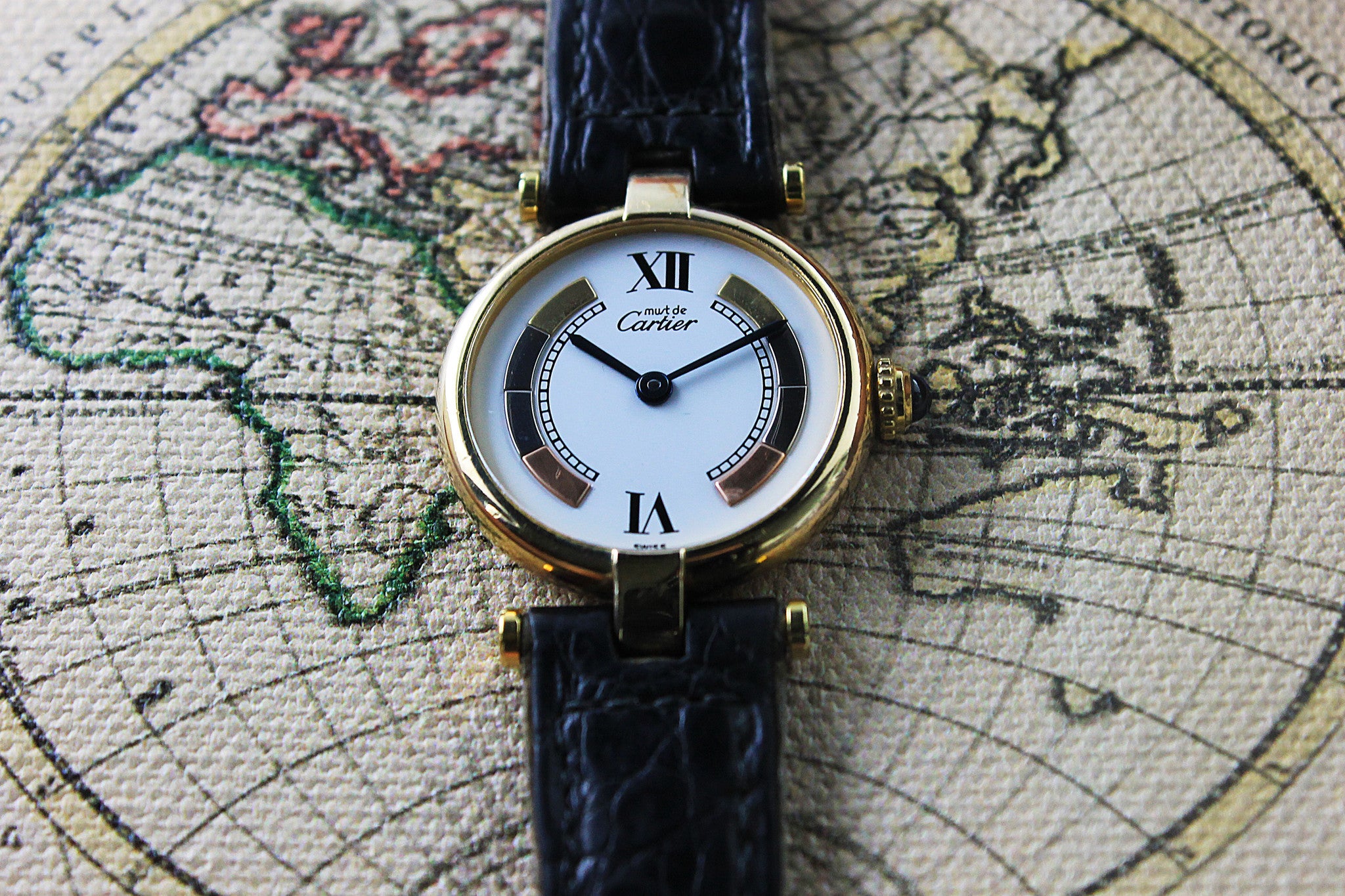 Cartier Vermeil Tricolor (3.1.550) - Momentum Dubai