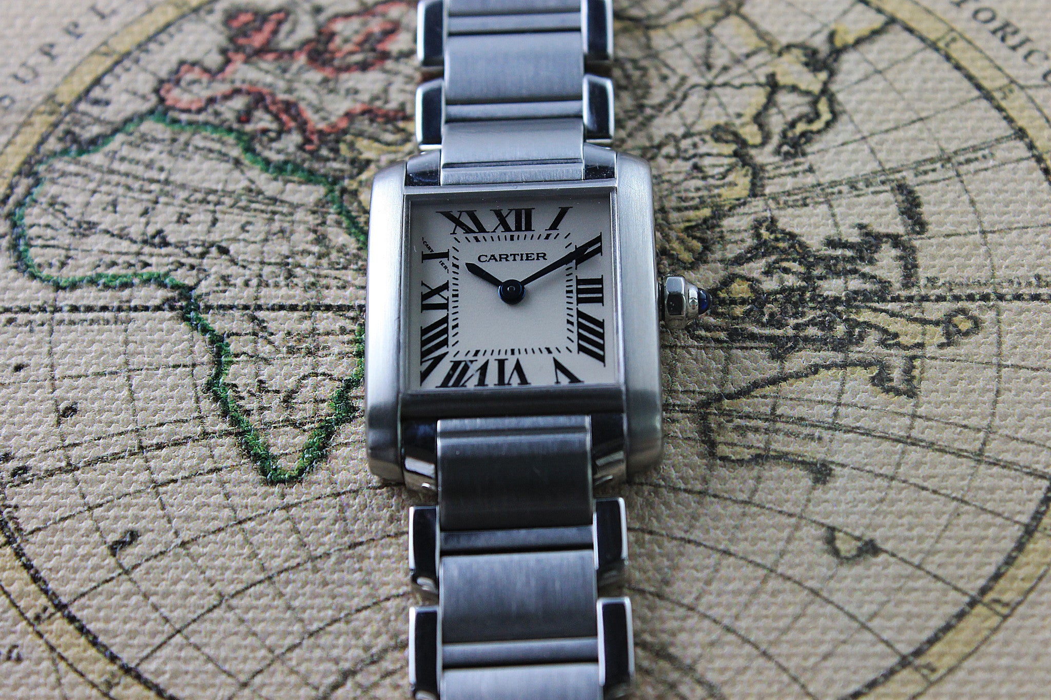 2007 - Cartier Tank Francaise - Momentum Dubai