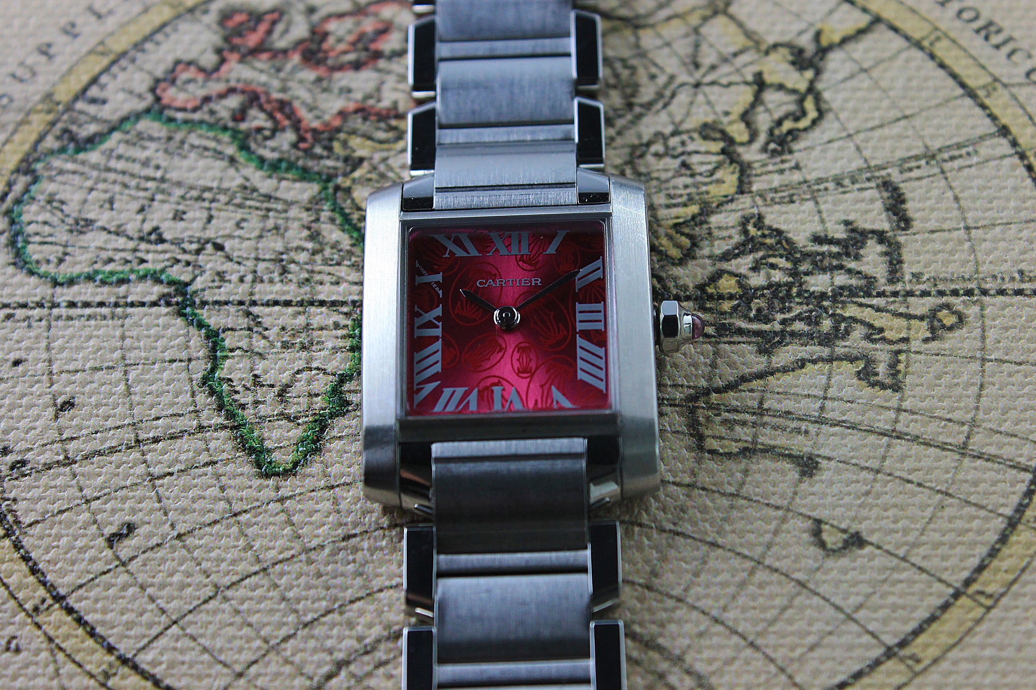 Cartier Tank Francaise Limited Edition (3.1.561) - Momentum Dubai