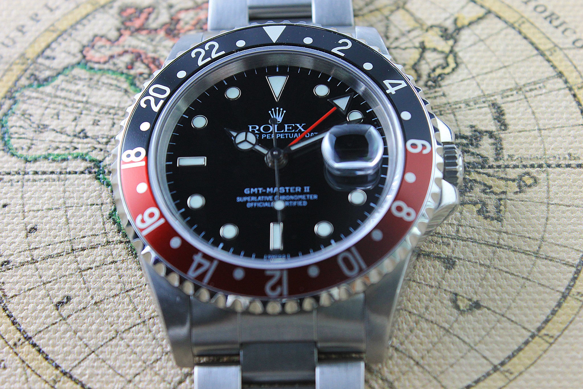 Rolex GMT Master Coke (3.1.548) - Momentum Dubai