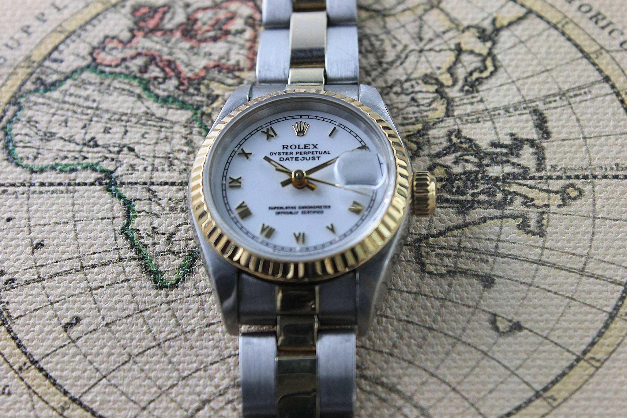 Rolex Lady Datejust St/G (3.1.546) - Momentum Dubai