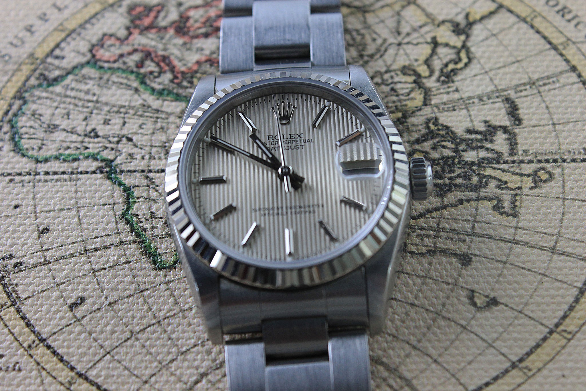 Rolex Datejust St/WG Mid-Size (2.1.359) - Momentum Dubai