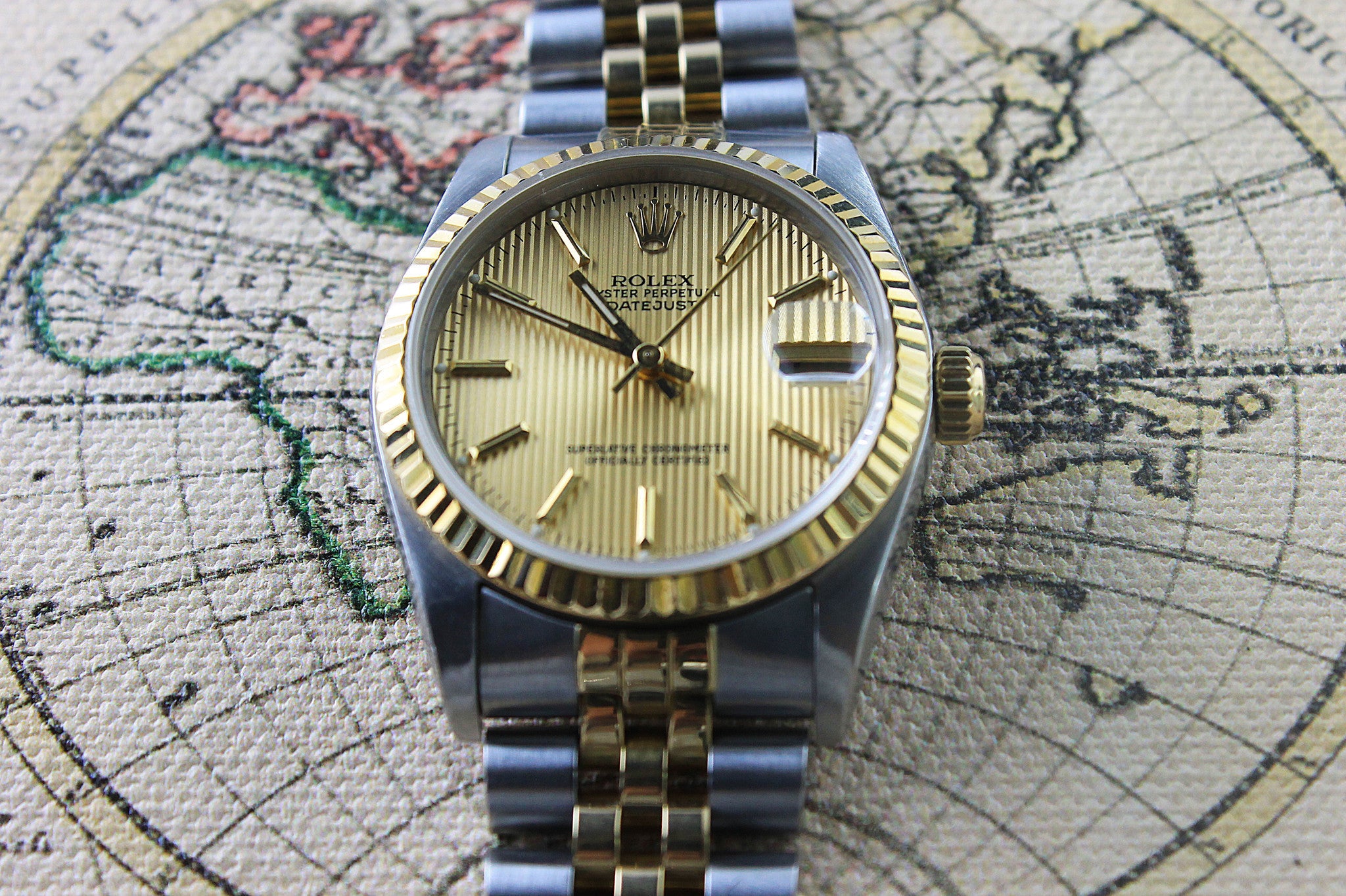 Rolex Datejust St/G Mid-Size (2.1.357) - Momentum Dubai