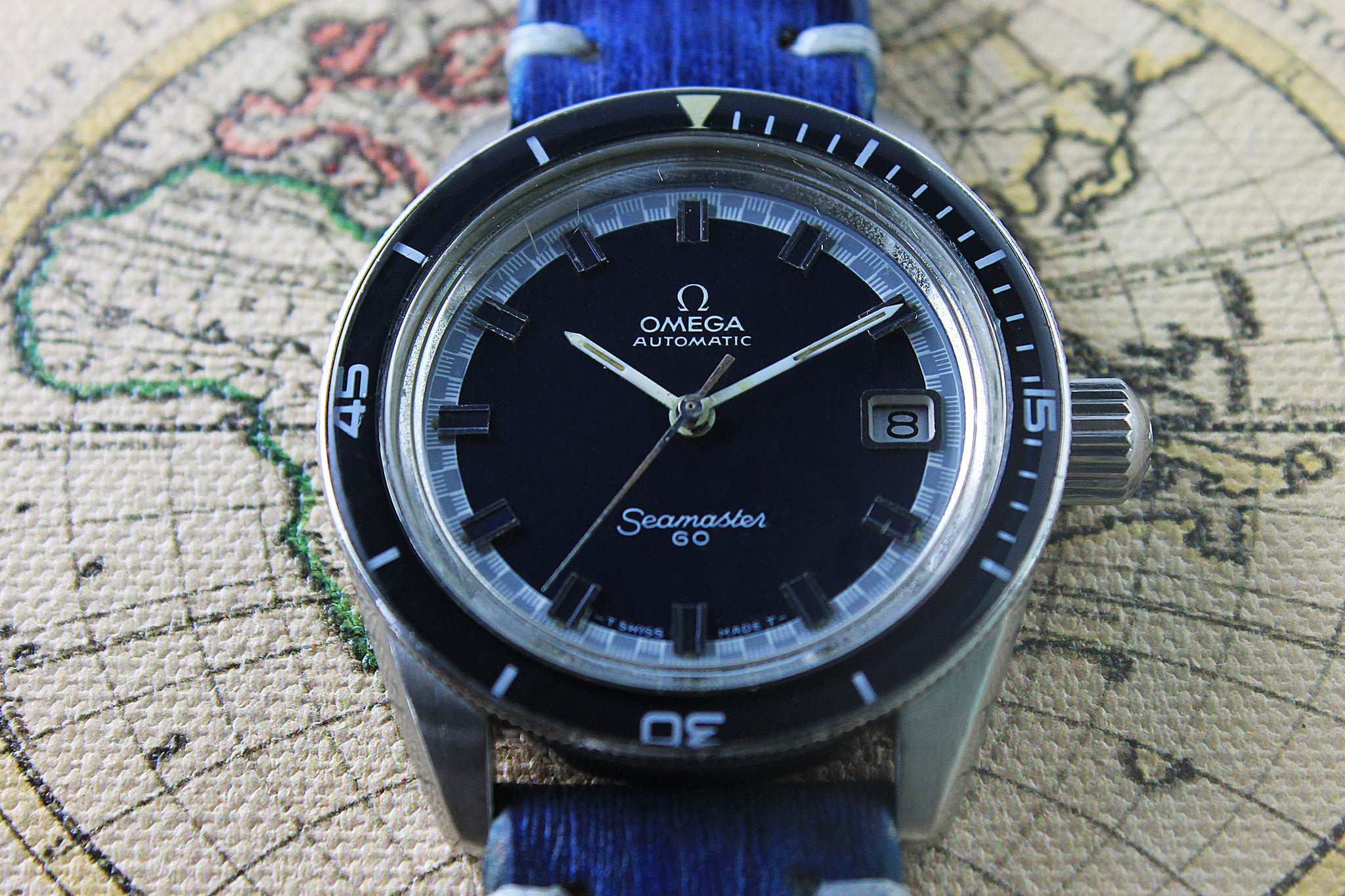 Omega Seamaster 60 (1.1.358) - Momentum Dubai