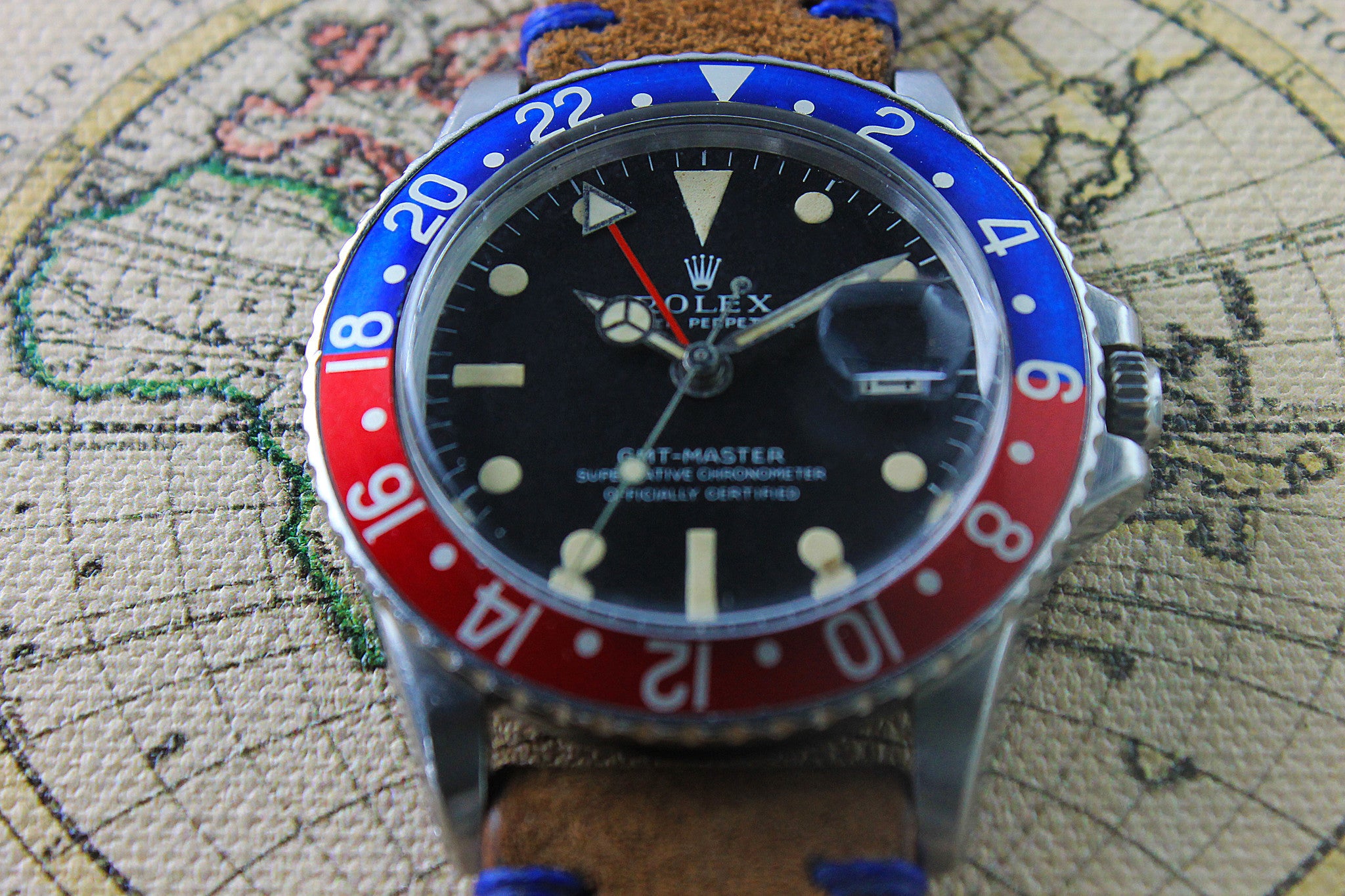 Rolex GMT Master Pepsi (3.1.547) - Momentum Dubai