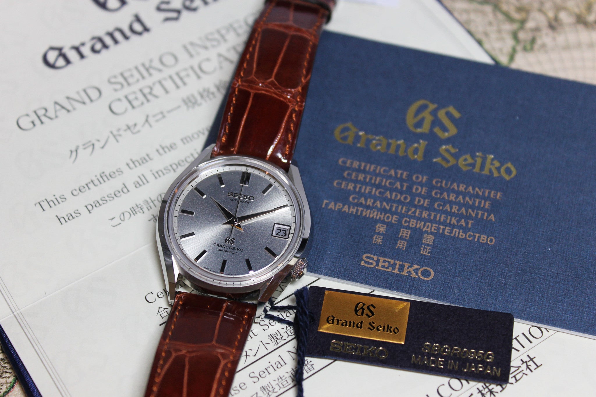 2015 - Grand Seiko NOS (Full Set) - Momentum Dubai