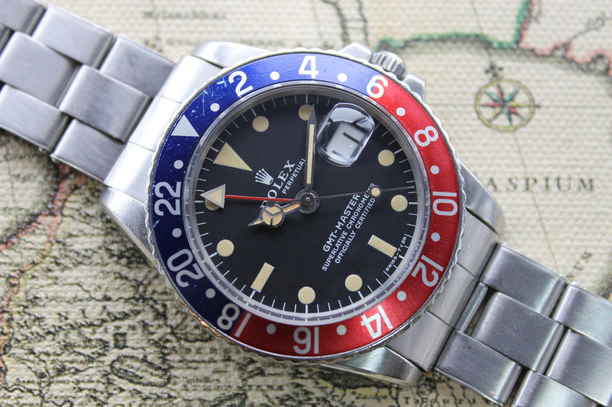 1972 - Rolex GMT Master - Momentum Dubai