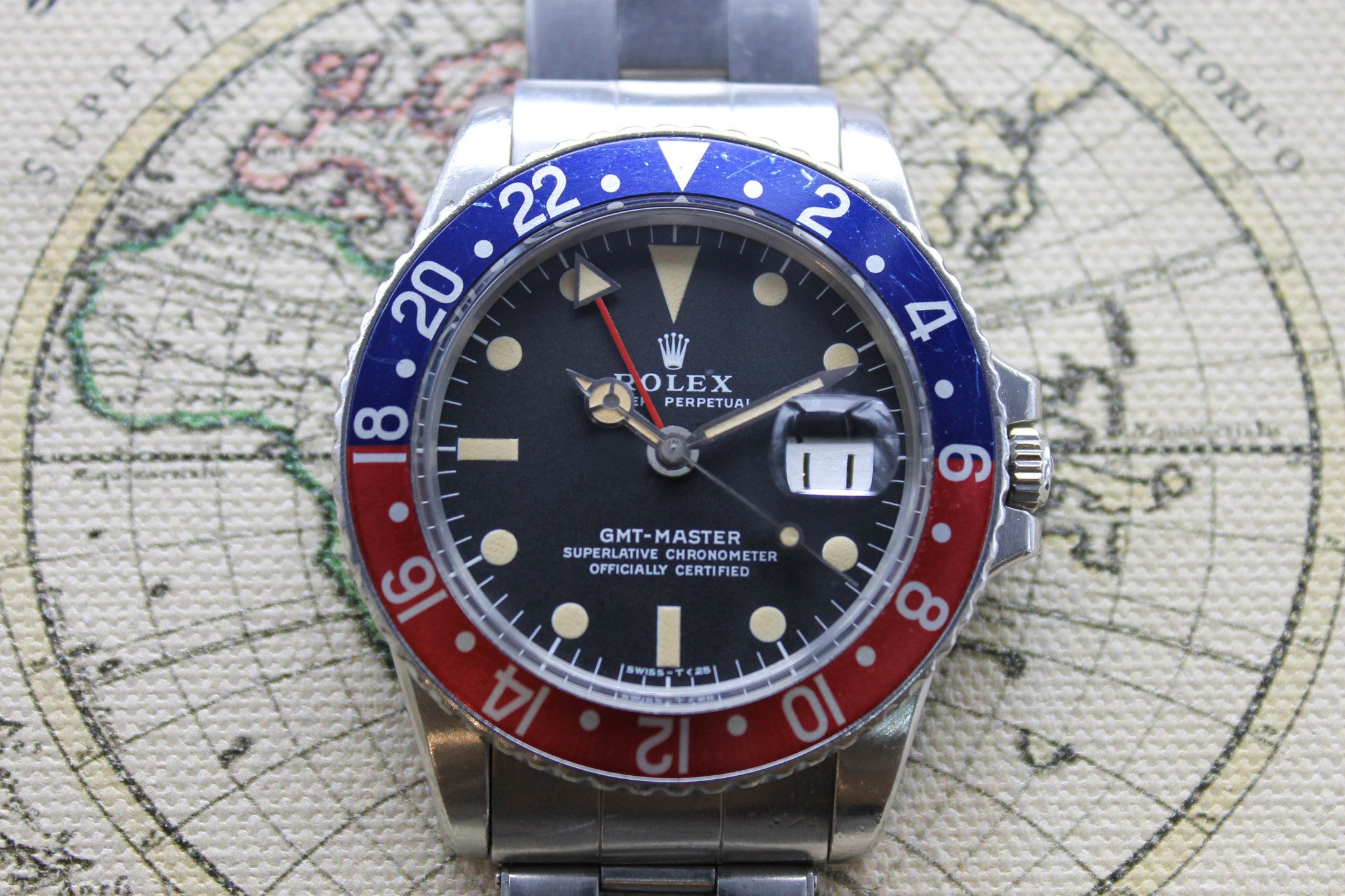 1972 - Rolex GMT Master - Momentum Dubai