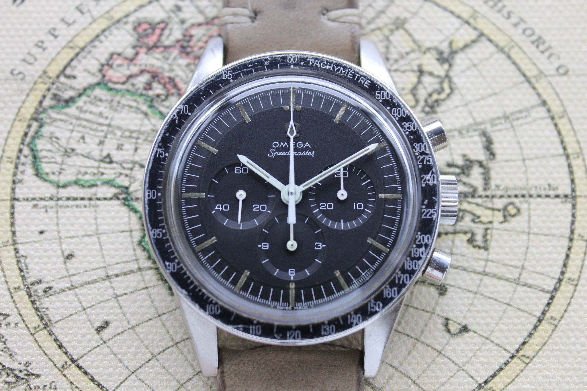 1966 - Omega Speedmaster 'Ed White'(Full Set) - Momentum Dubai