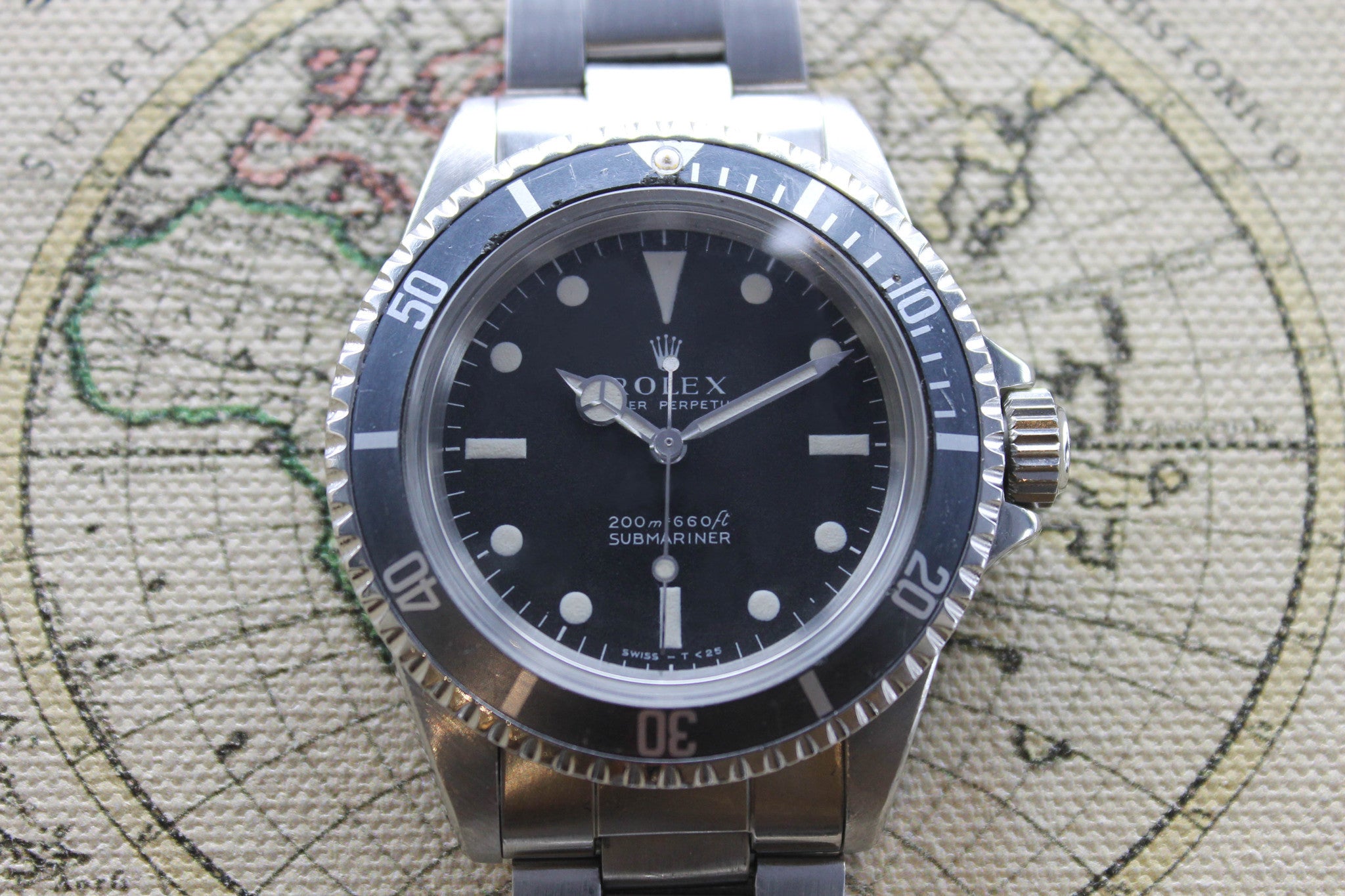 1968 - Rolex Submariner (Full Set) - Momentum Dubai