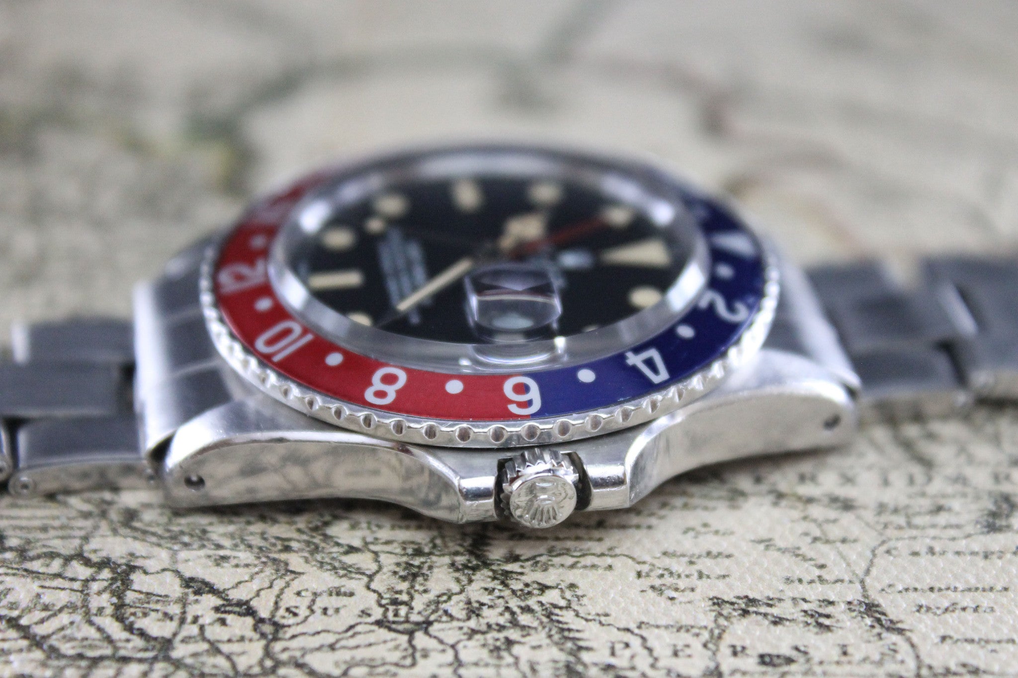 1972 - Rolex GMT Master - Momentum Dubai