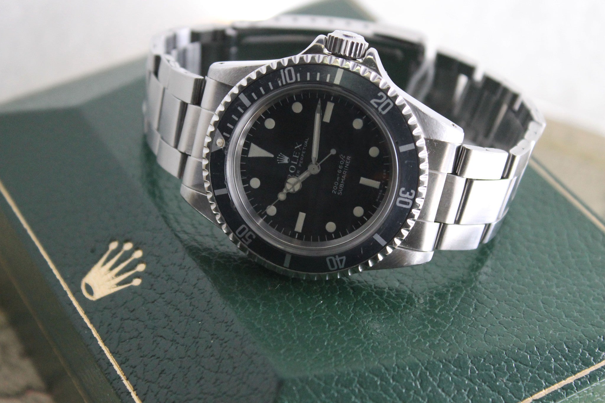 1968 - Rolex Submariner (Full Set) - Momentum Dubai