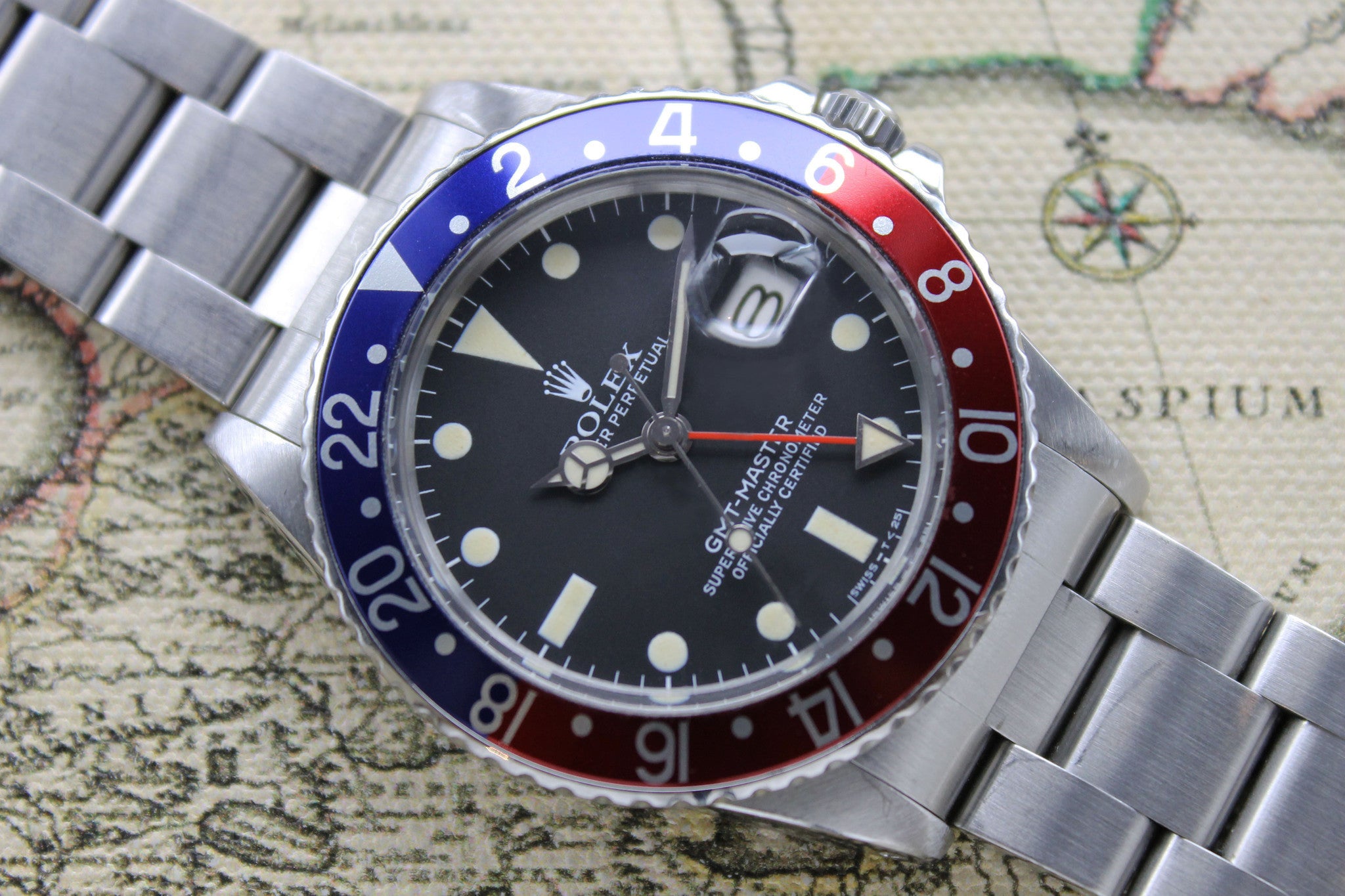 1980 - Rolex GMT Master - Momentum Dubai