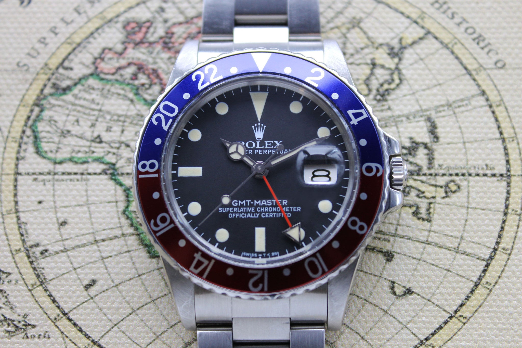 1980 - Rolex GMT Master - Momentum Dubai