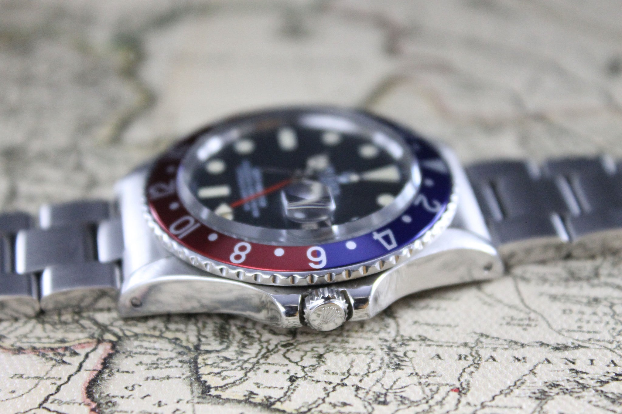 1980 - Rolex GMT Master - Momentum Dubai