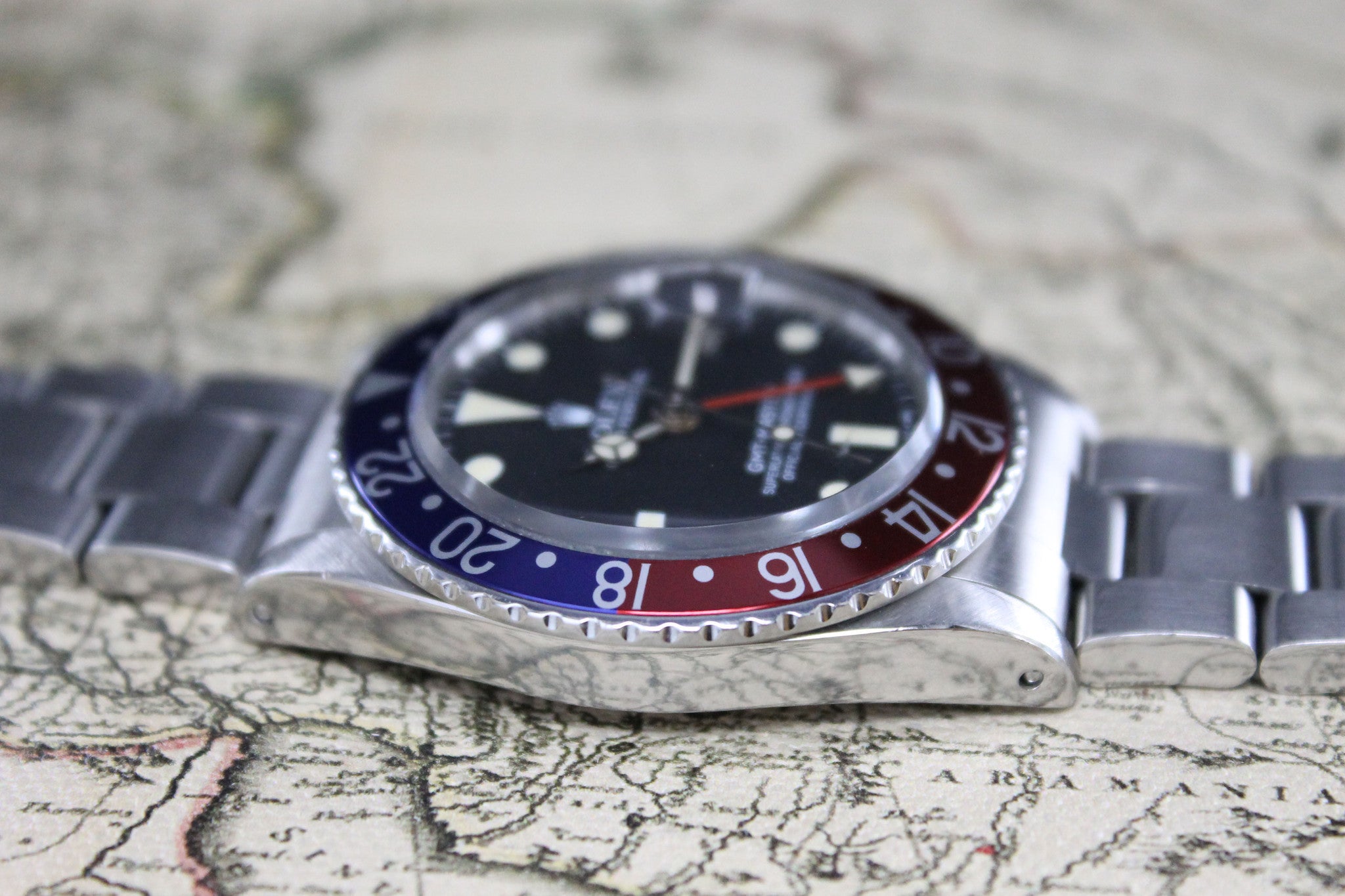 1980 - Rolex GMT Master - Momentum Dubai